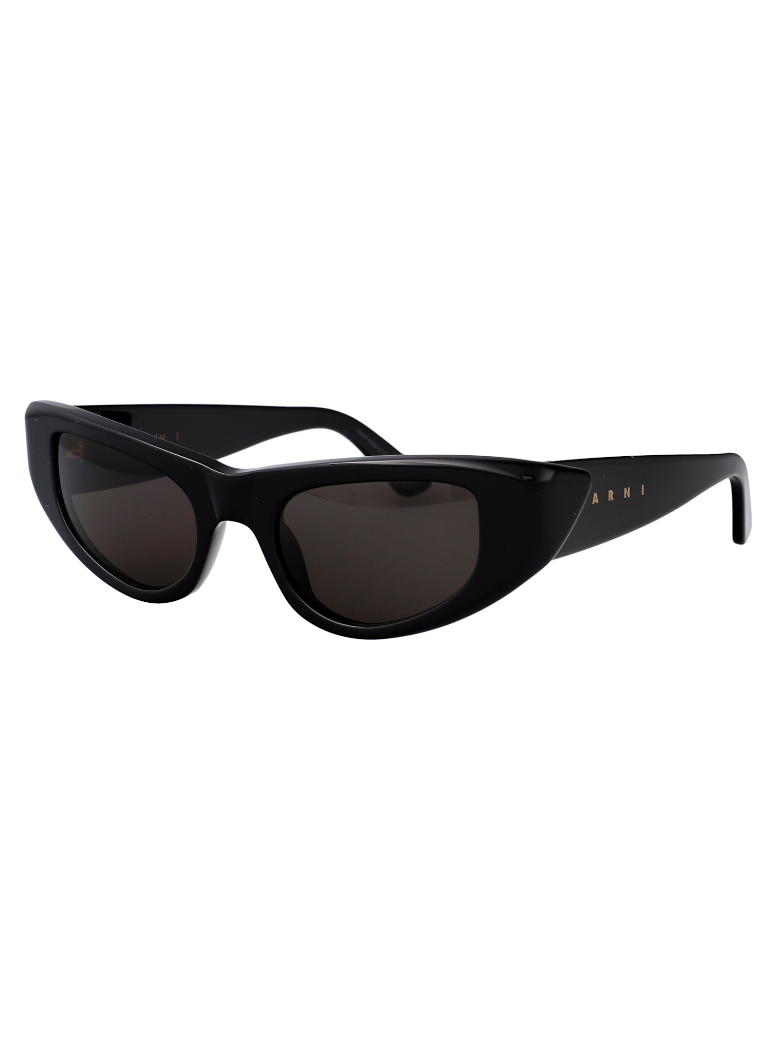 Marni Eyewear Netherworld Cat-eye Sunglasses In Black