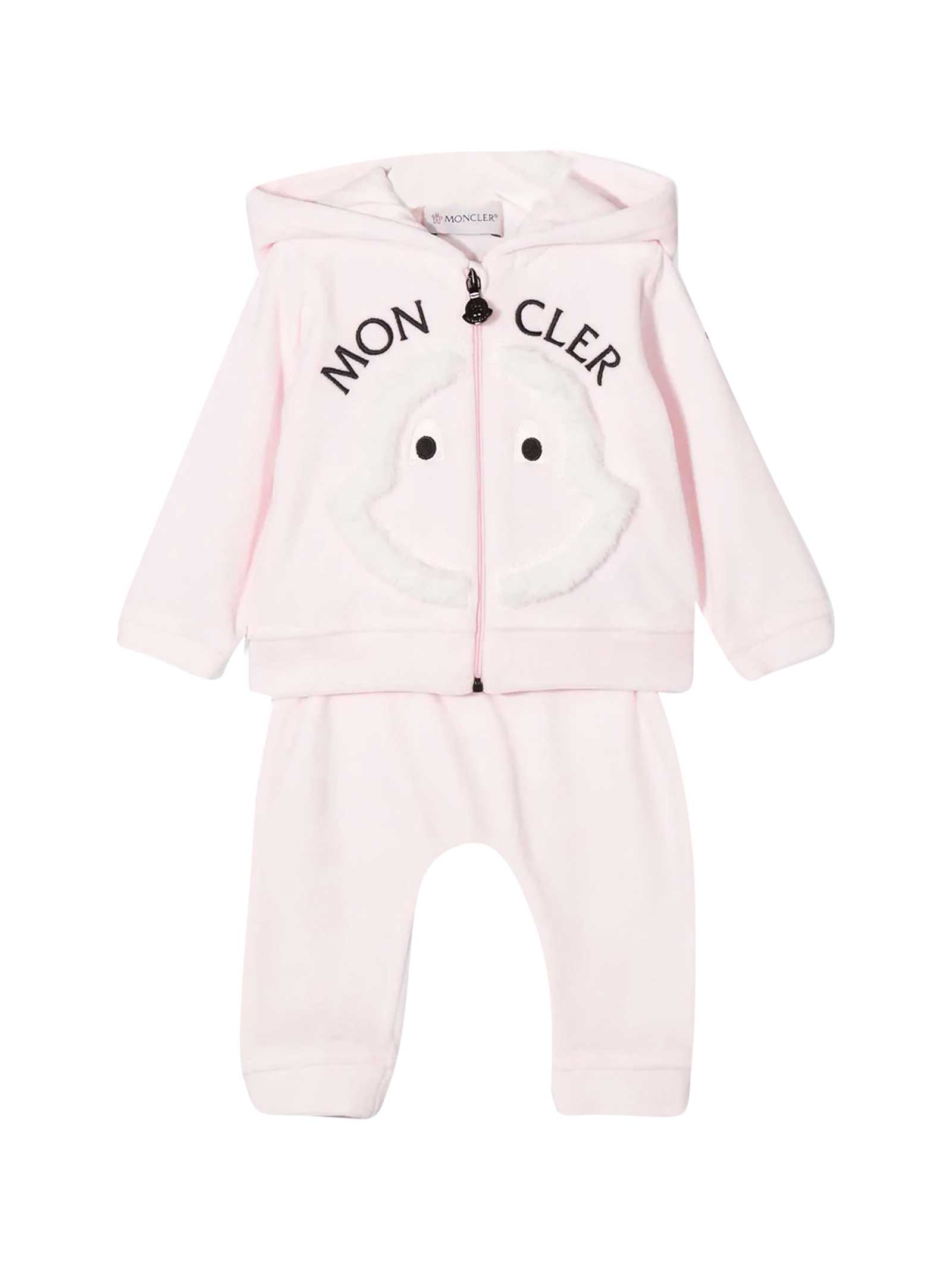 pink baby suit