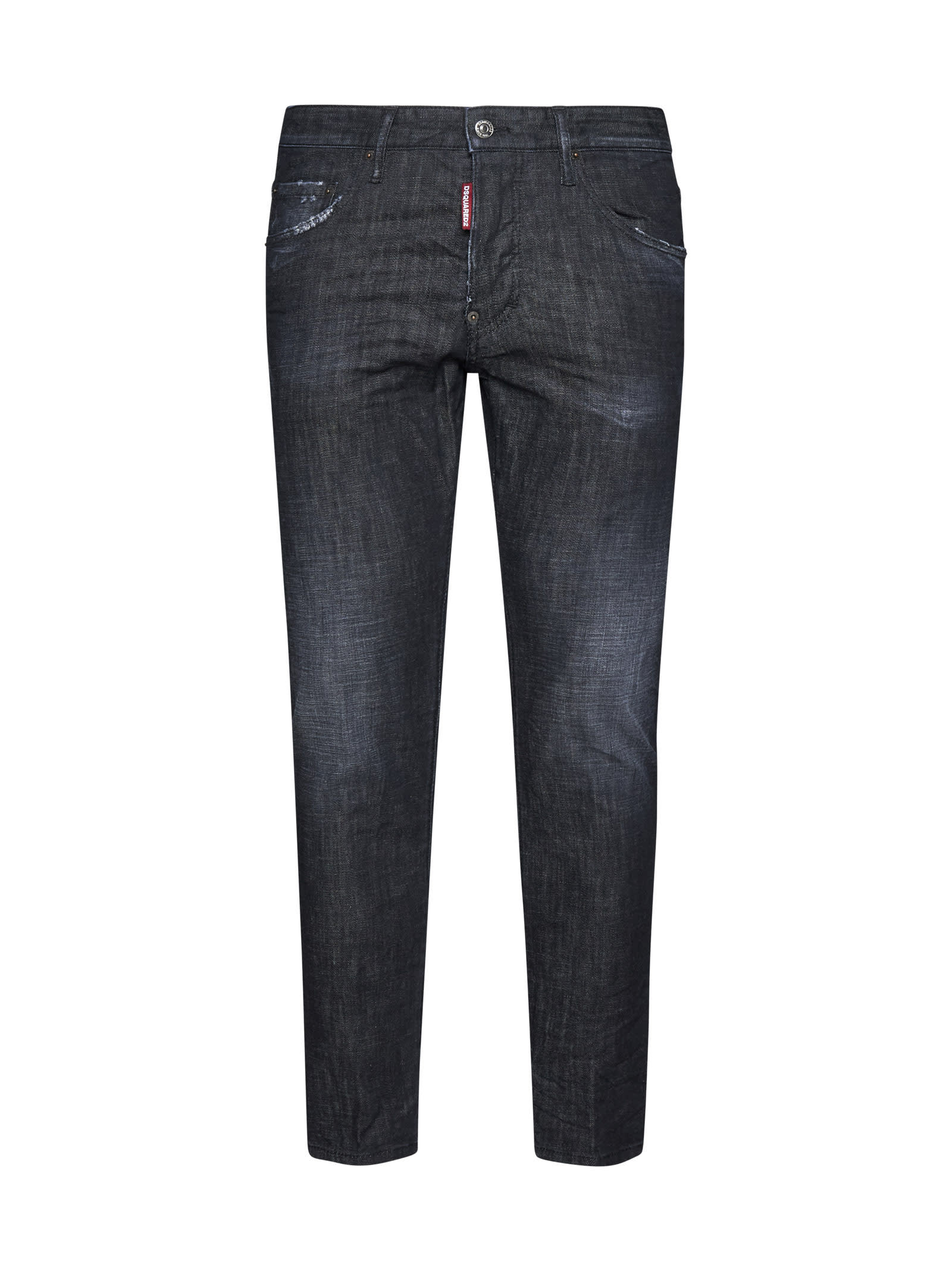 Shop Dsquared2 Jeans In Black