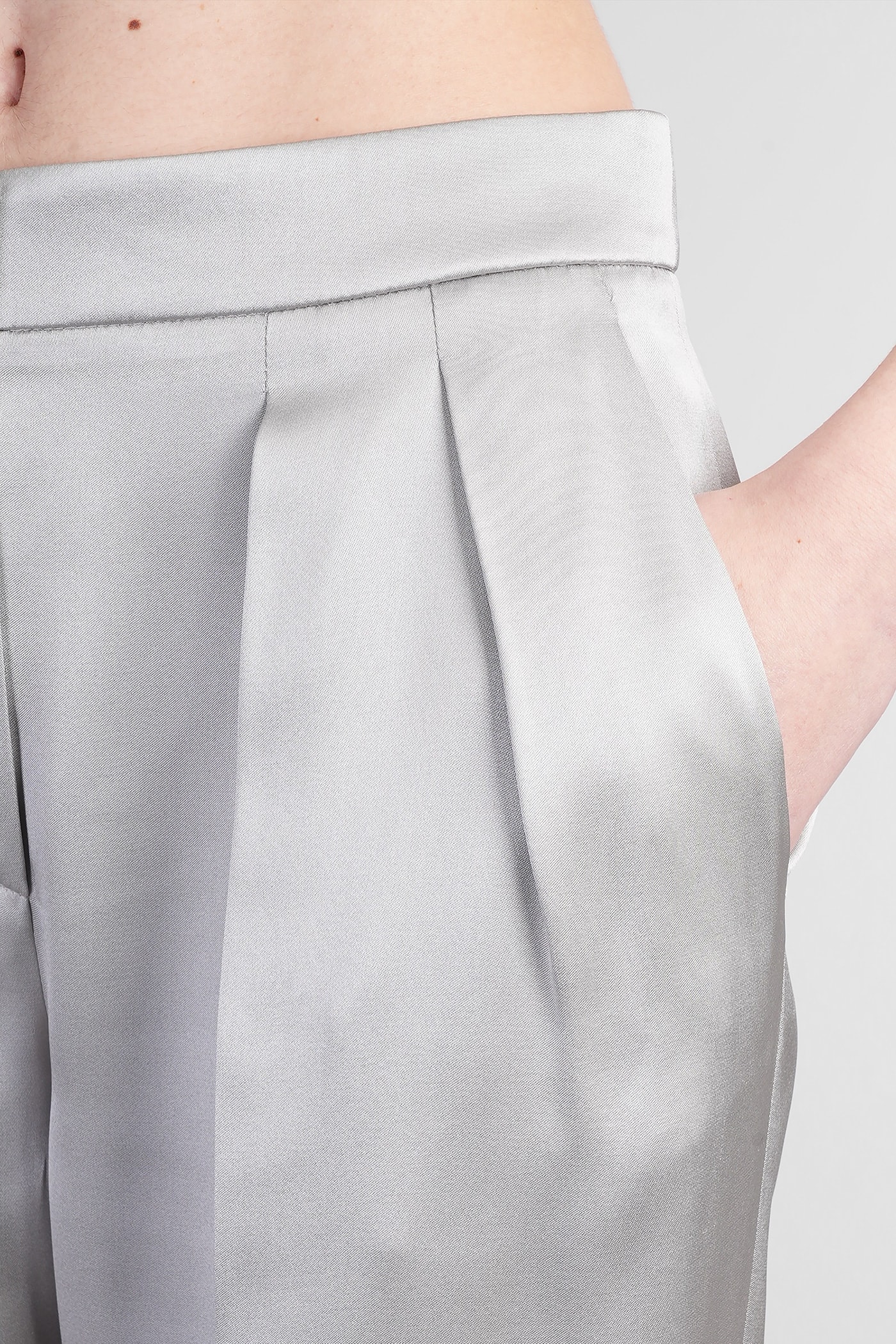 Giorgio Armani Trouser In Gray