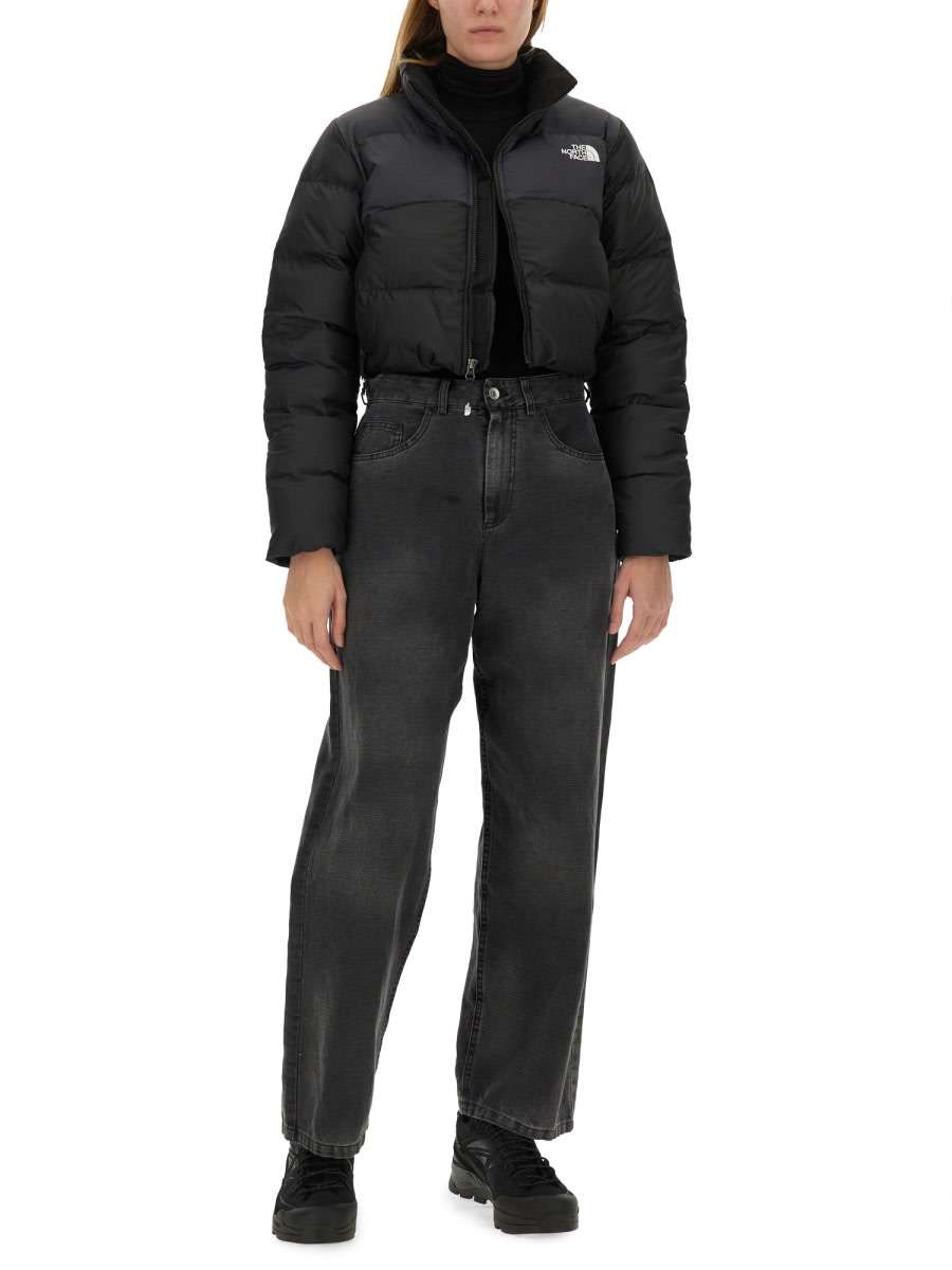 Shop The North Face Saikuru Cropped Jacket In Black