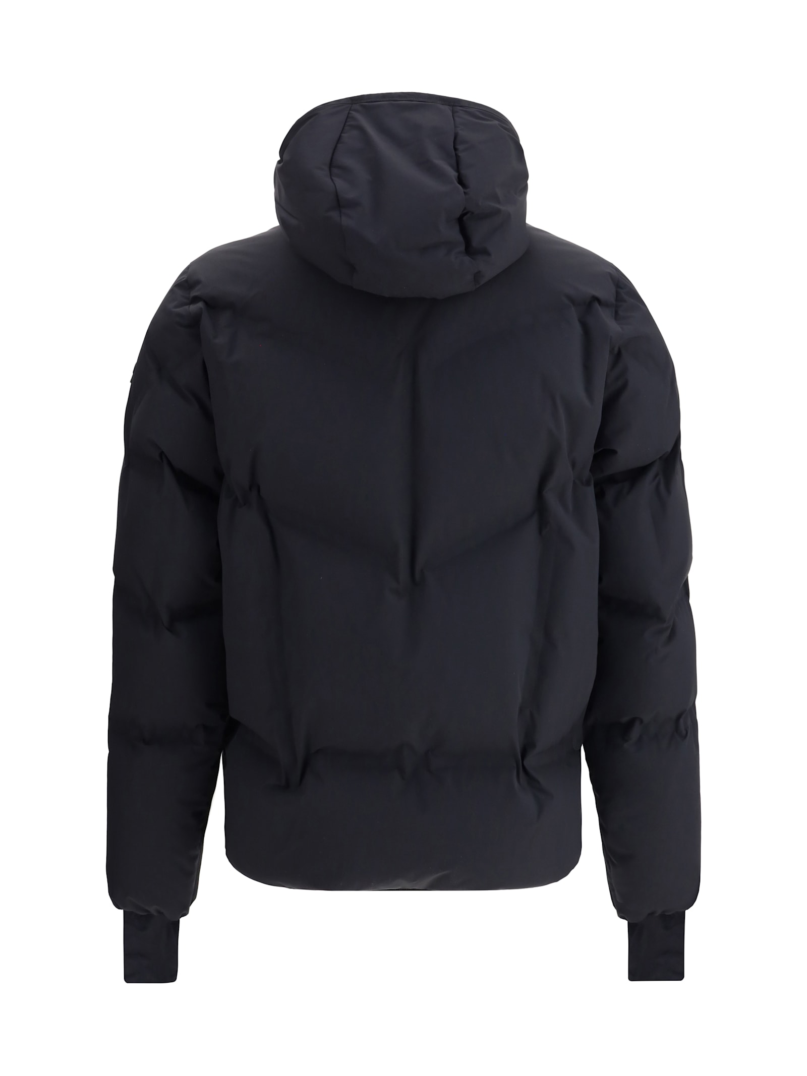 Moncler Grenoble Outerwears In Black