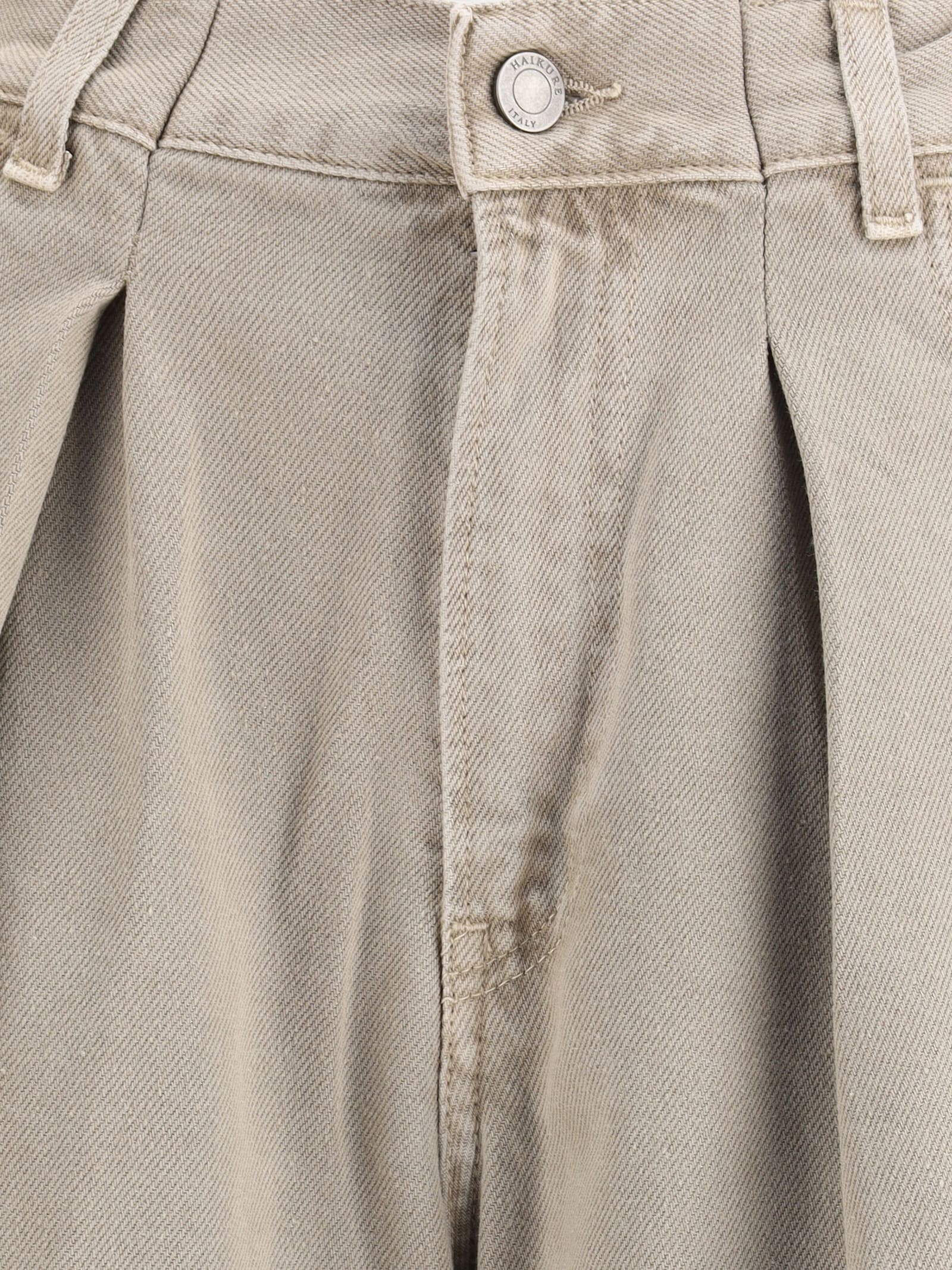 Haikure Baggy Jeans In Neutral
