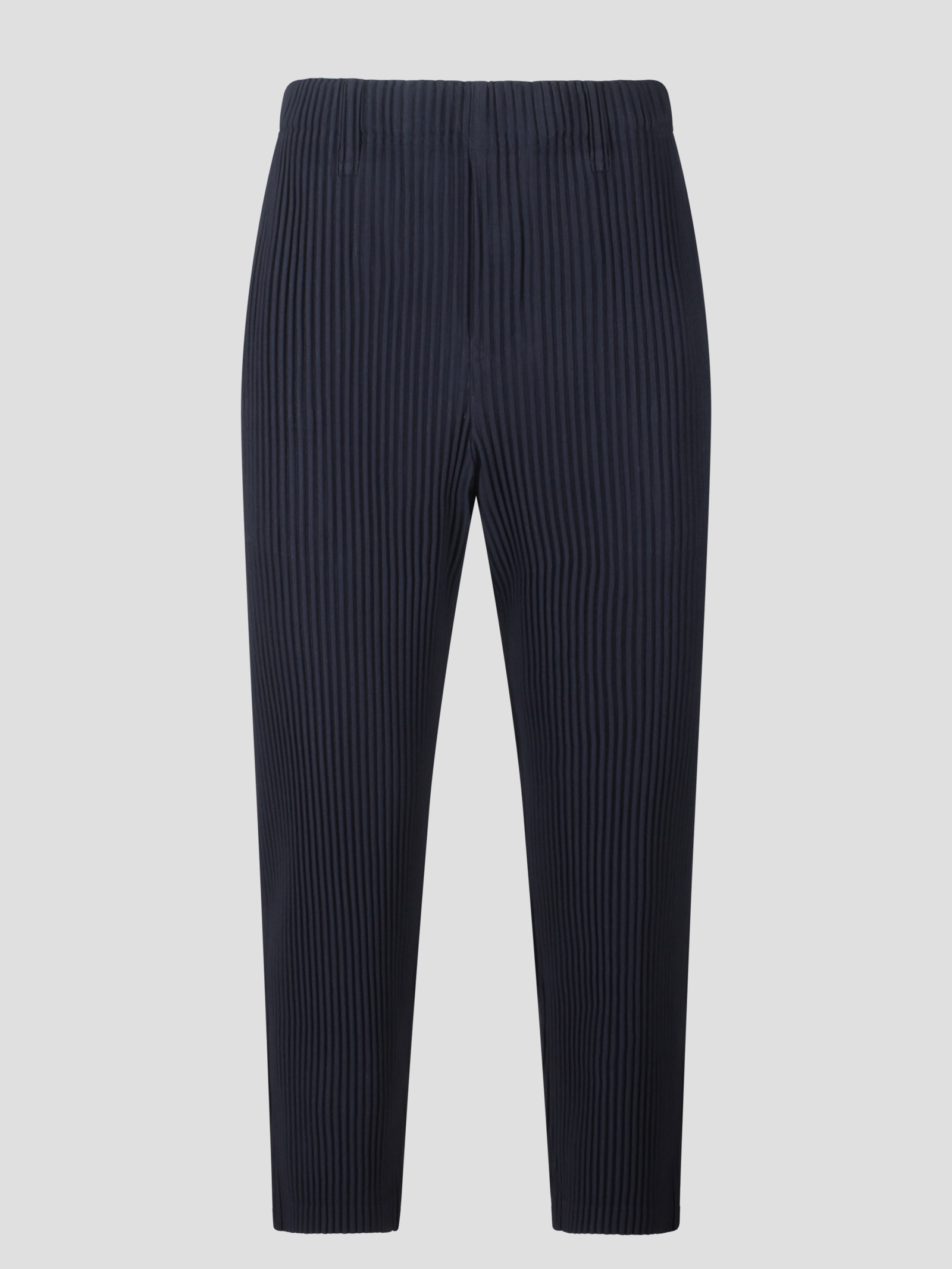 ISSEY MIYAKE BASIC SLIM TROUSERS