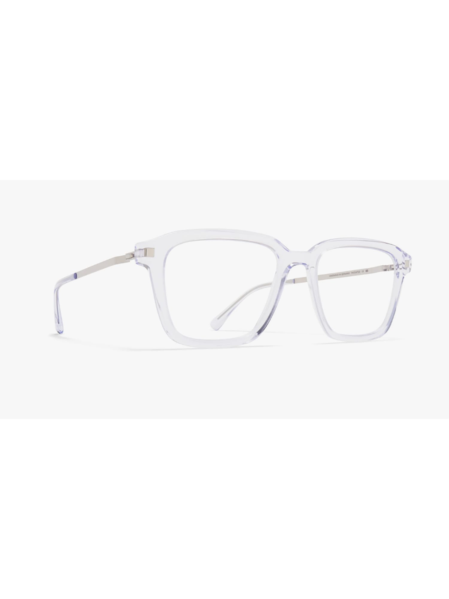 Shop Mykita Ahti Eyewear In Limpid/shinysilve