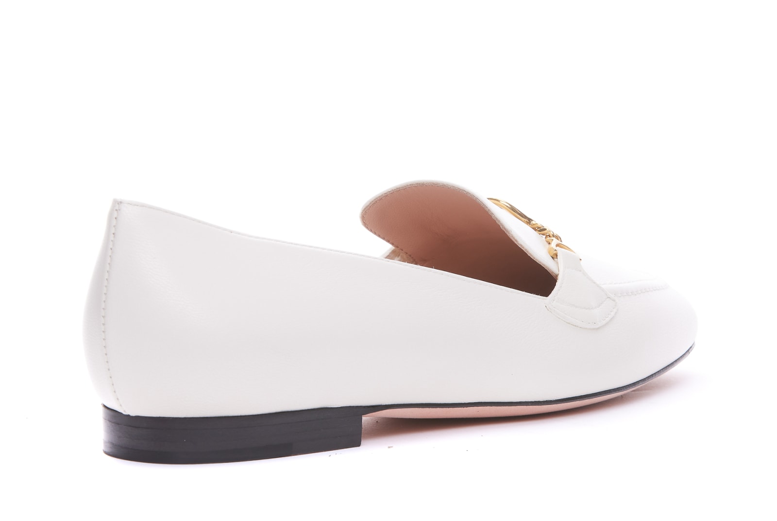 Shop Bally Obrien Loafers In White