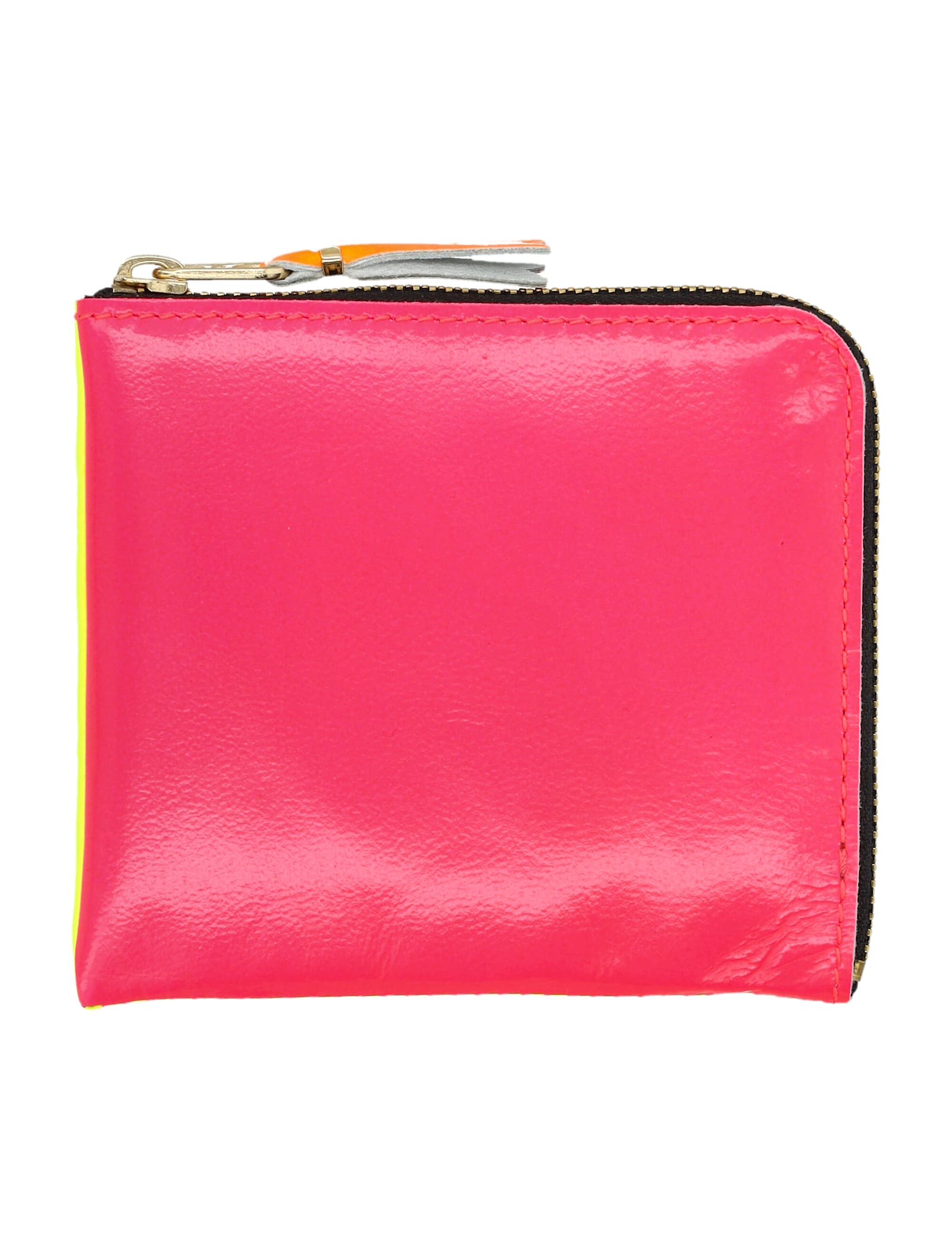 Super Fluo Small Zip Coin Wallet