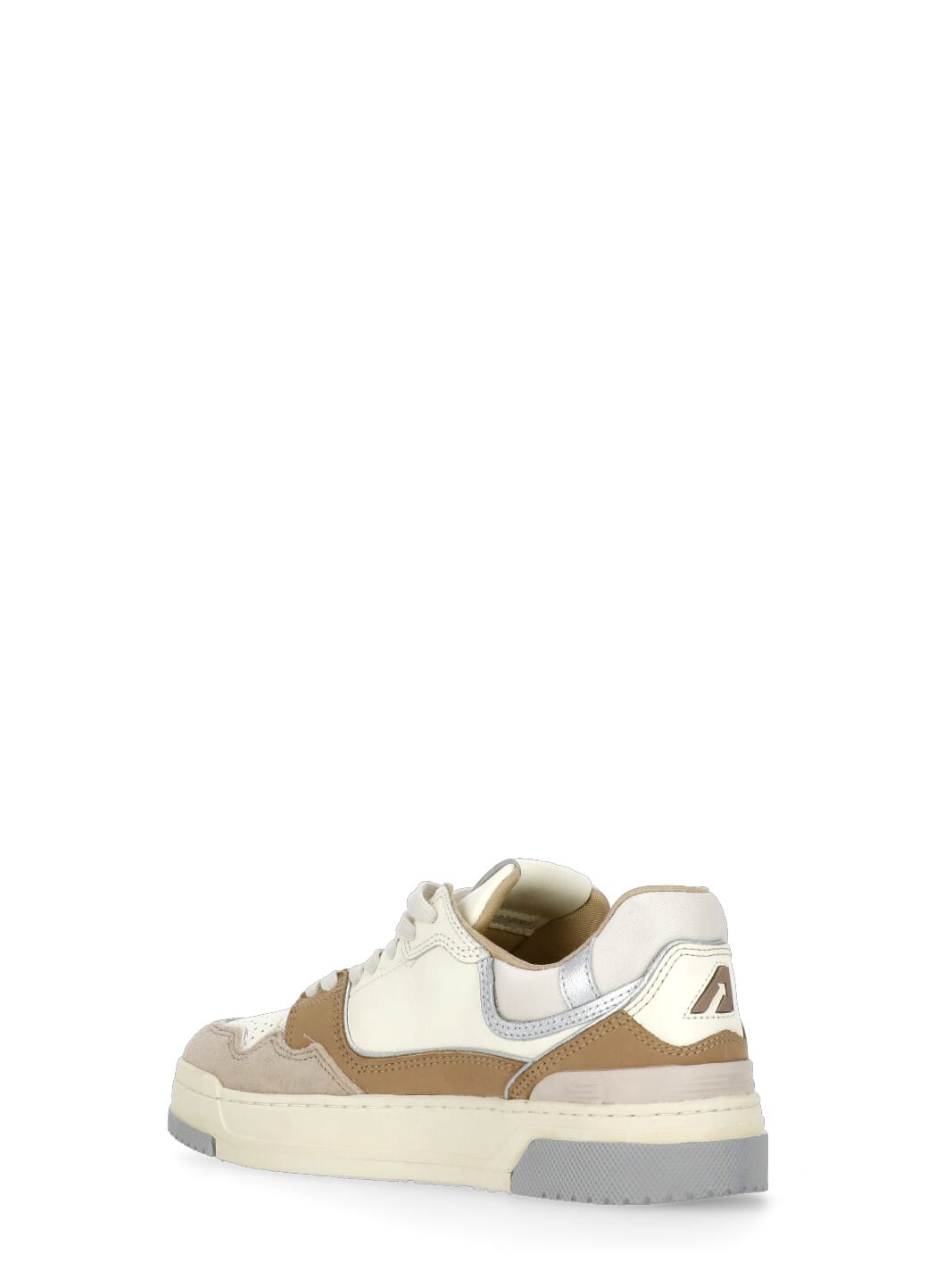 Shop Autry Clc Low Sneakers In Beige