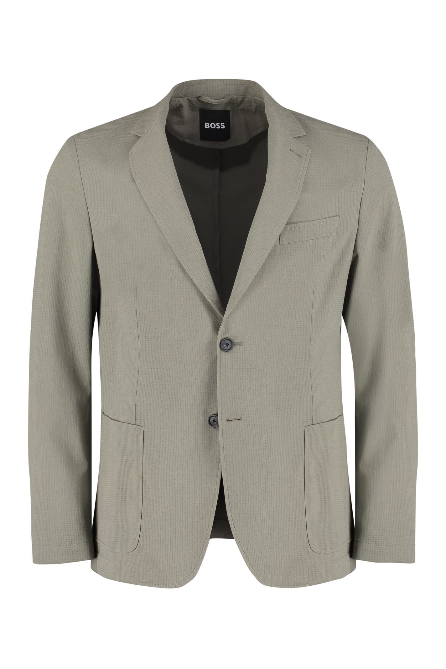 Hugo Boss Performance - Single-breasted Two-button Blazer