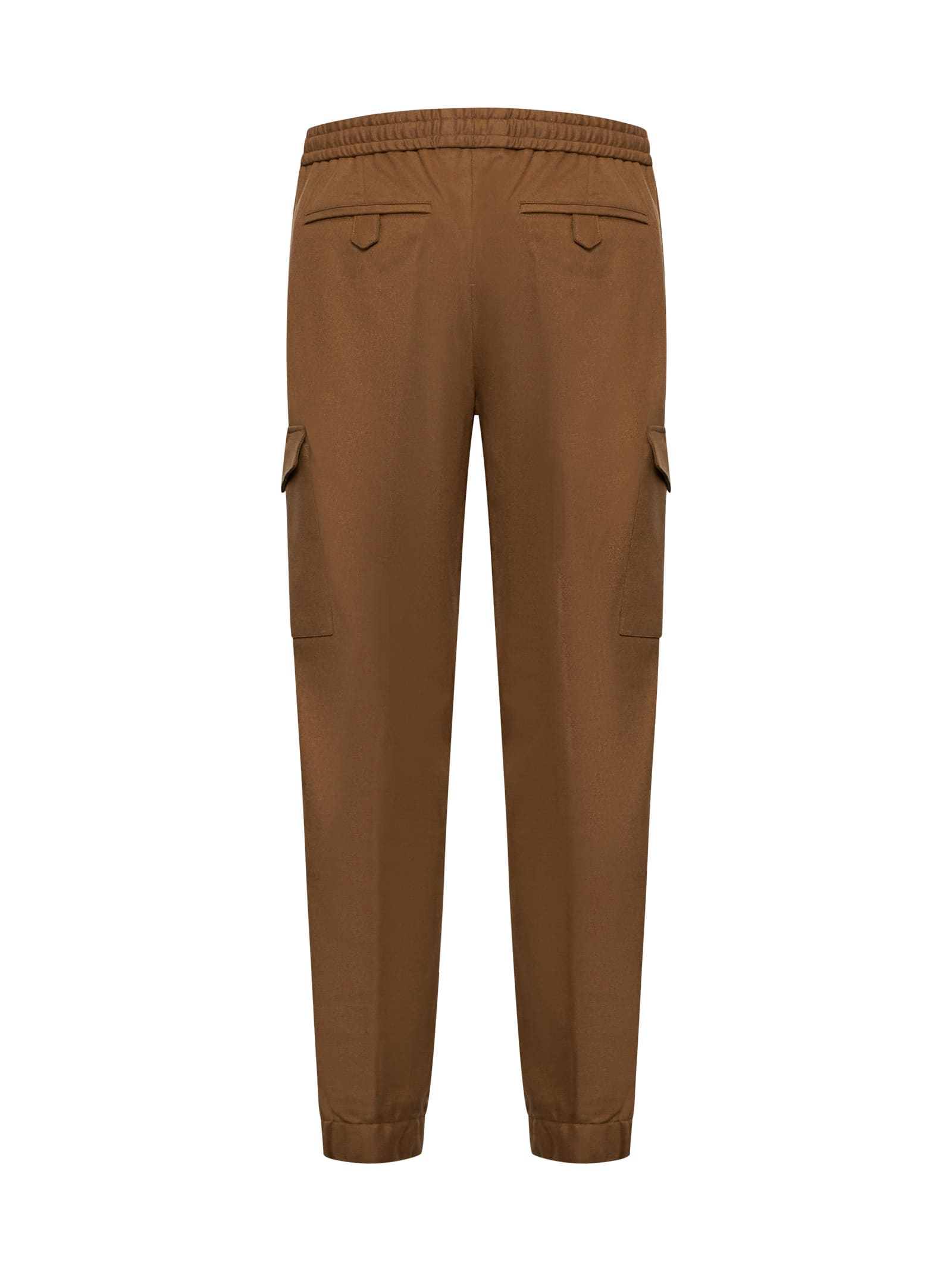 Shop Pt Torino Pants In Deserto Scuro