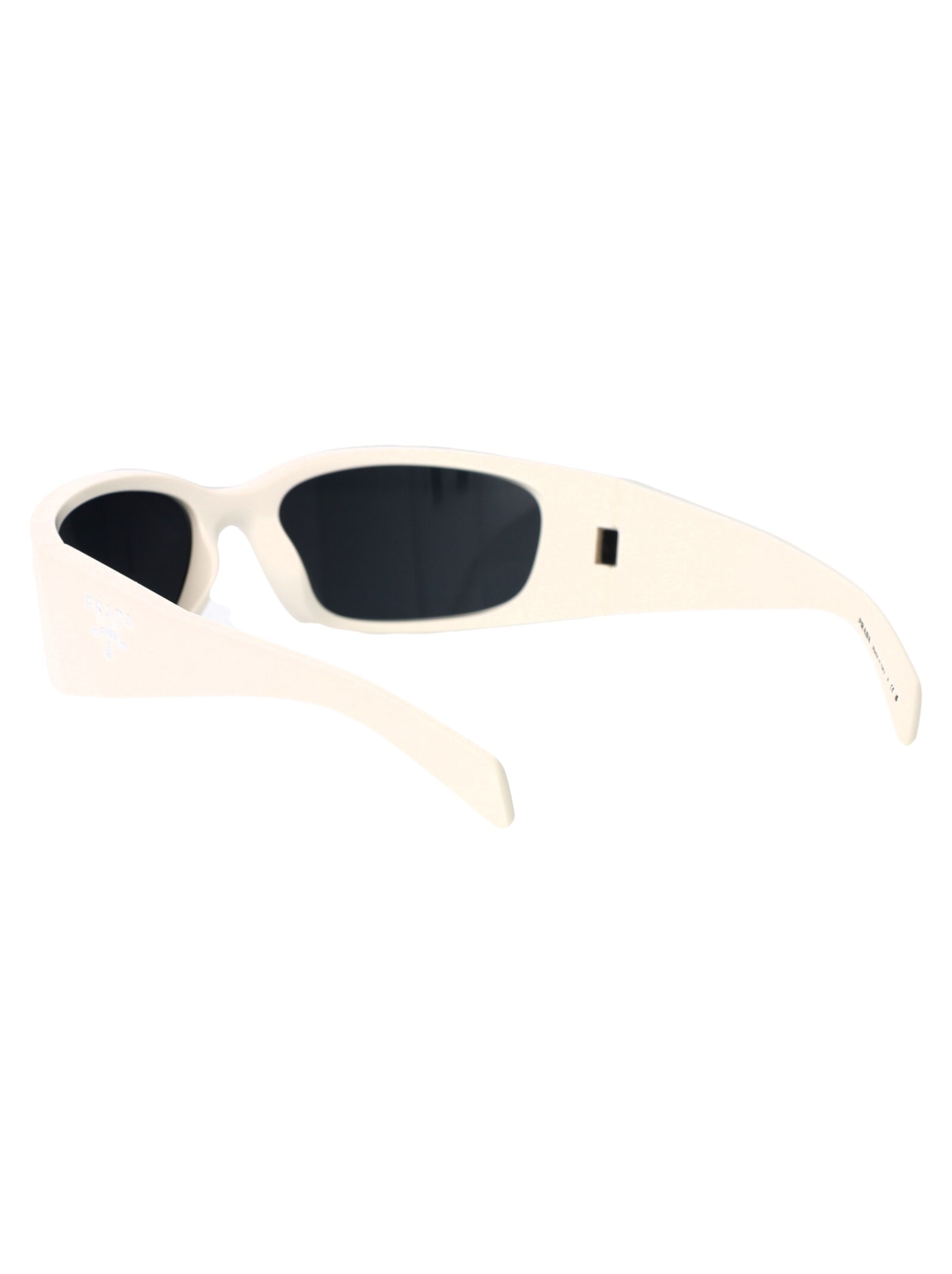 Shop Prada 0pr A14s Sunglasses In 1425s0 Talc