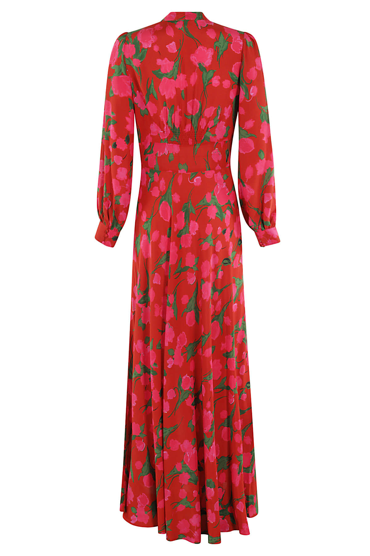 Shop Rixo London Emory In Floral Red