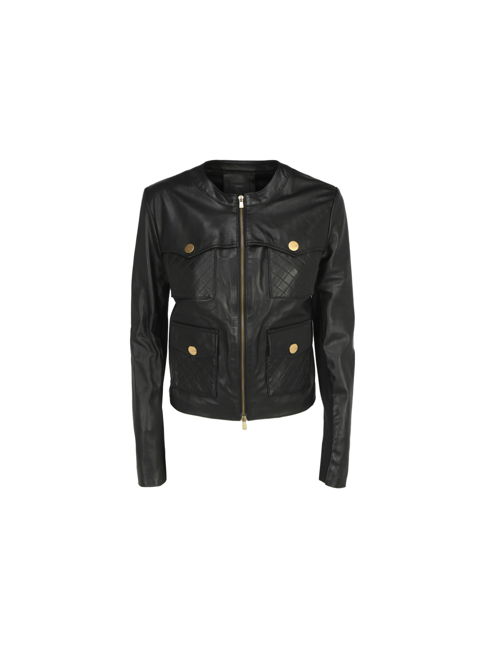 Leather Jacket Pinko