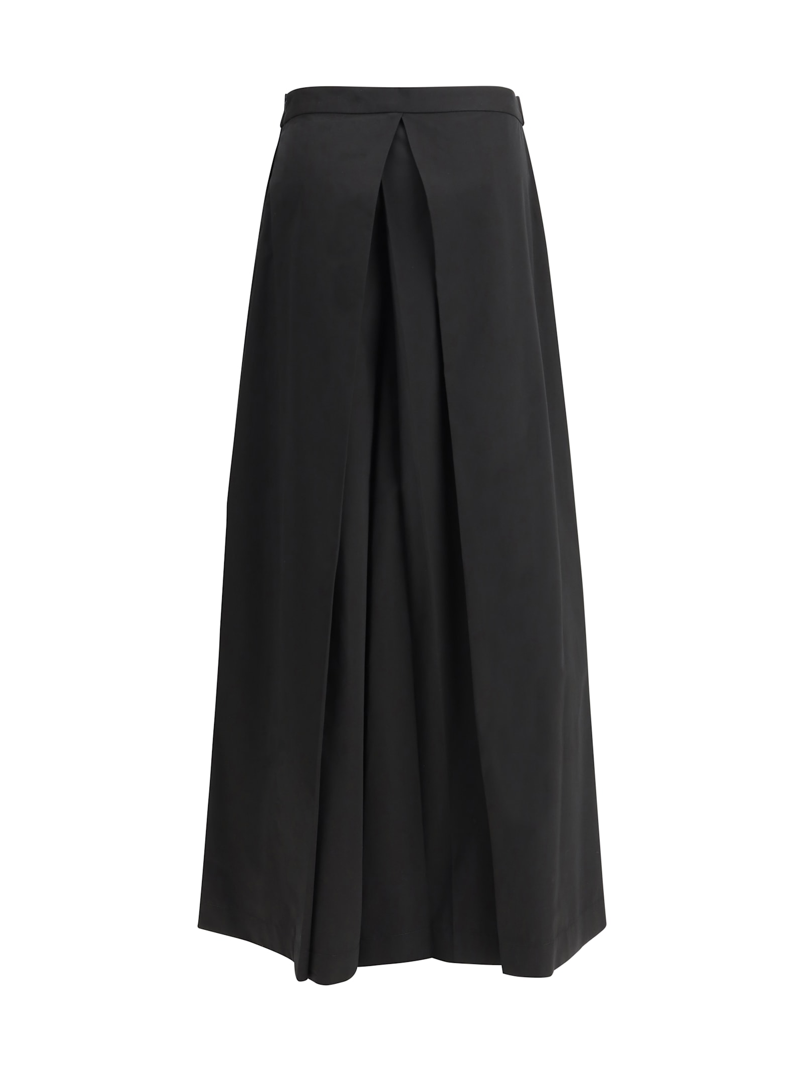 Shop Fabiana Filippi Relaxed Fit Pants In Nero