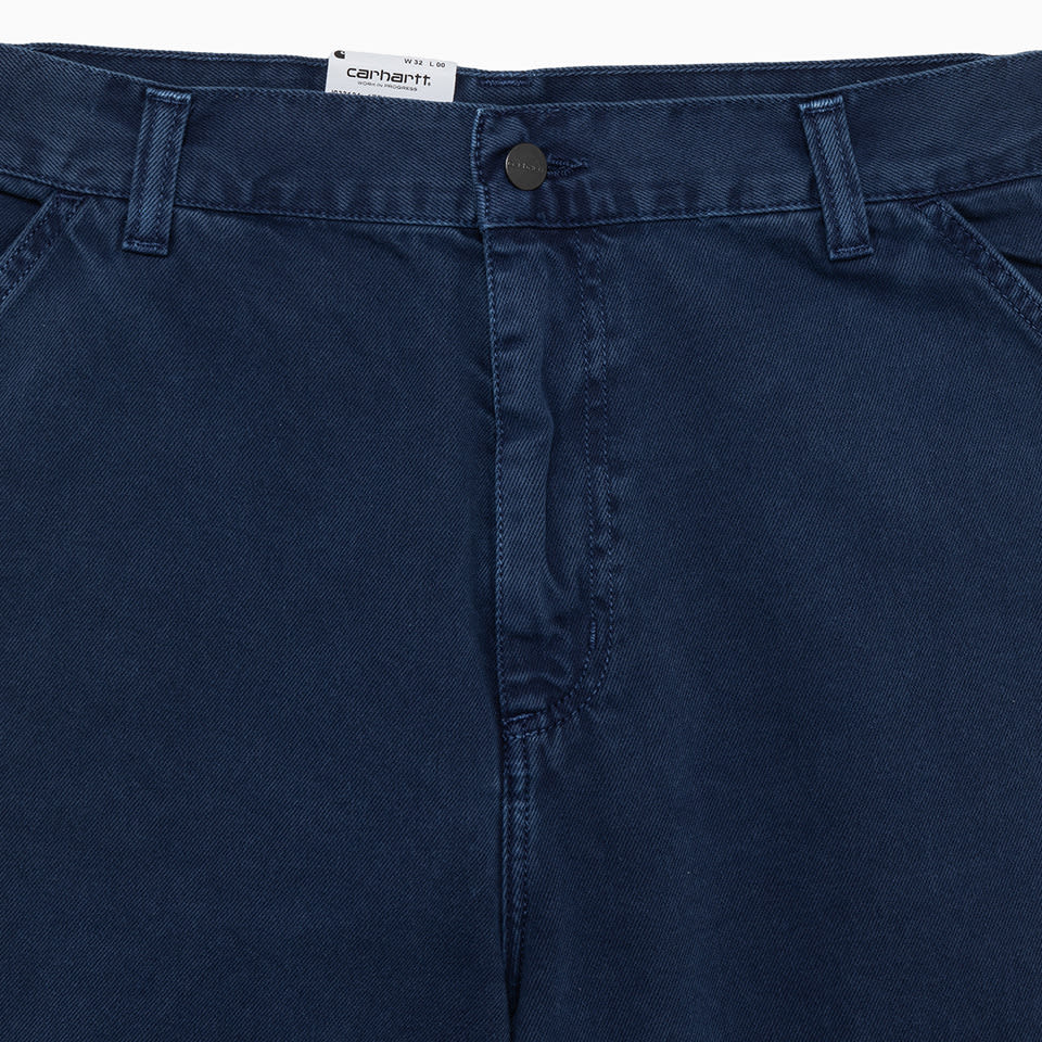 Shop Carhartt Wip Garrison Pants In Blue