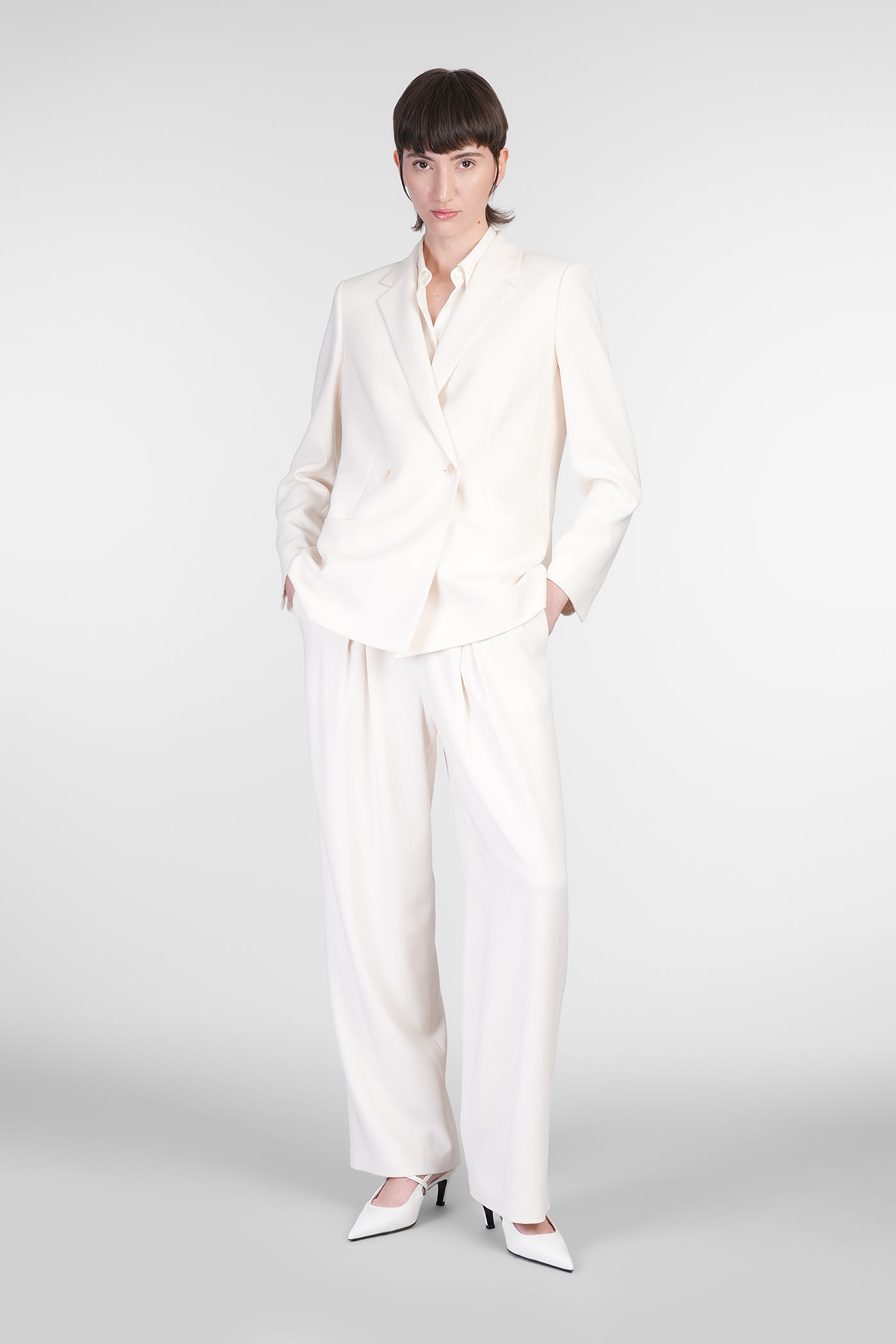 Theory Double-breasted Blazer