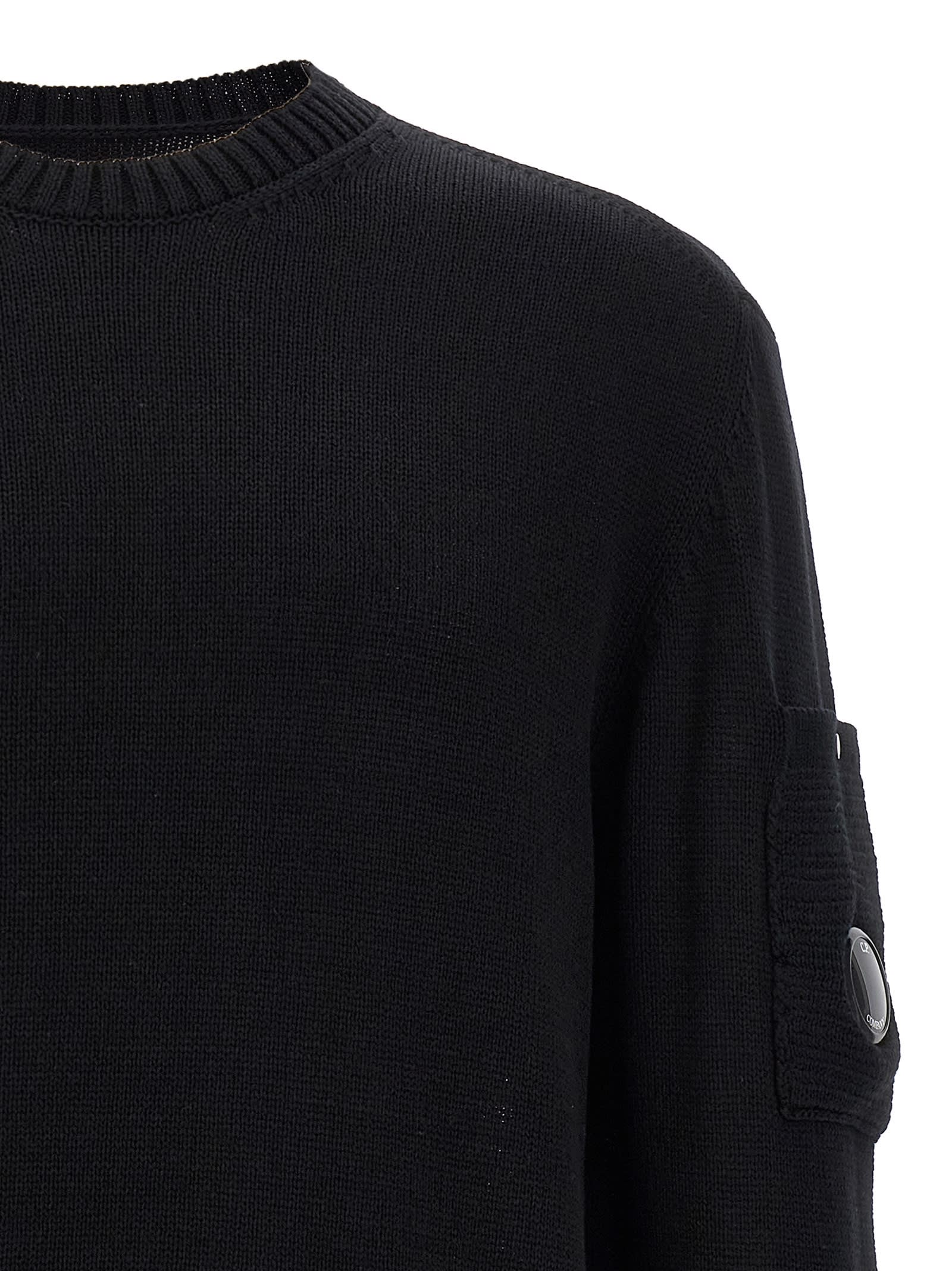 C.P. COMPANY MERCERIZED COTTON SWEATER