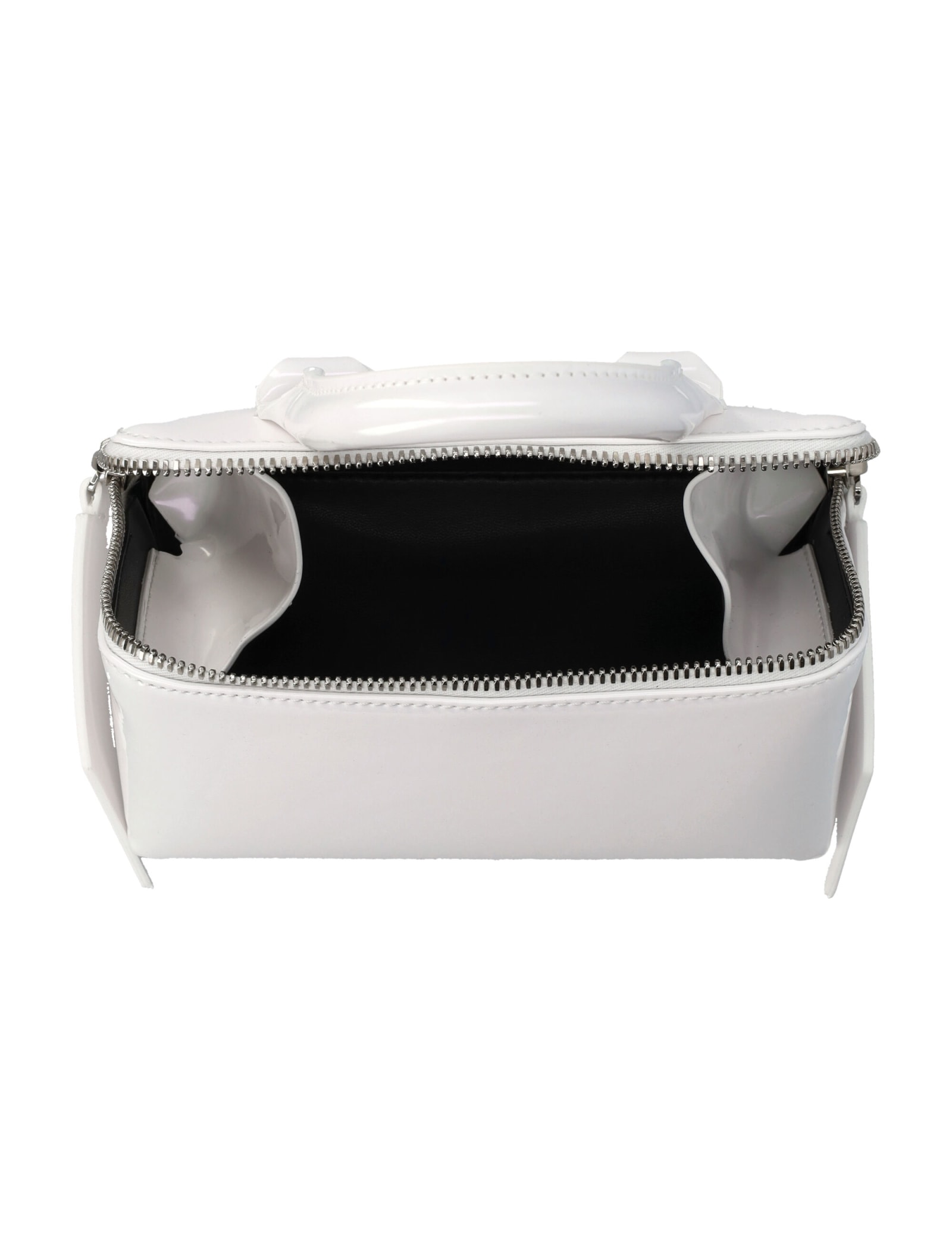 Shop Attico Friday Small Bag In White