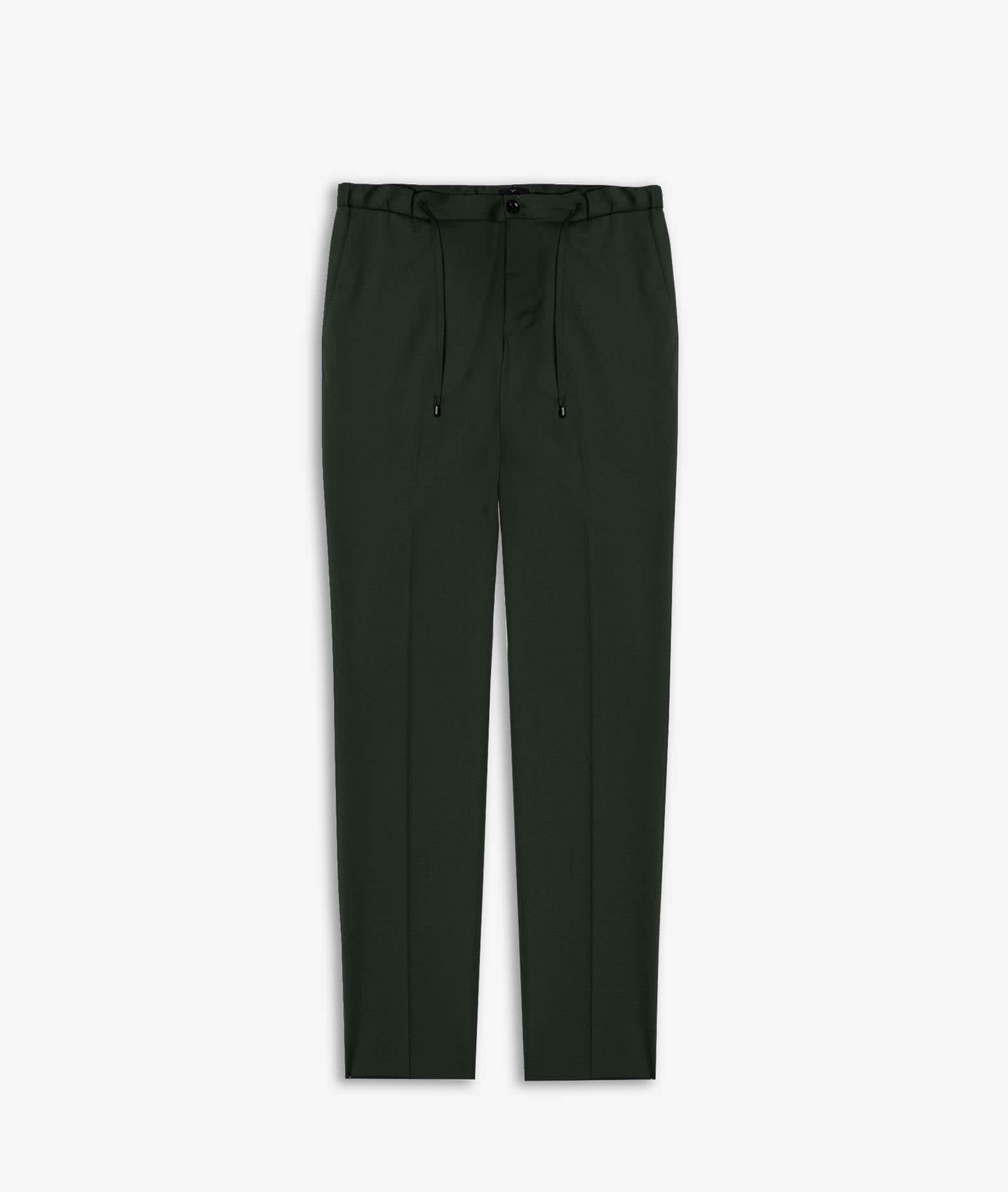 Larusmiani Trousers D20 Pants In Olive
