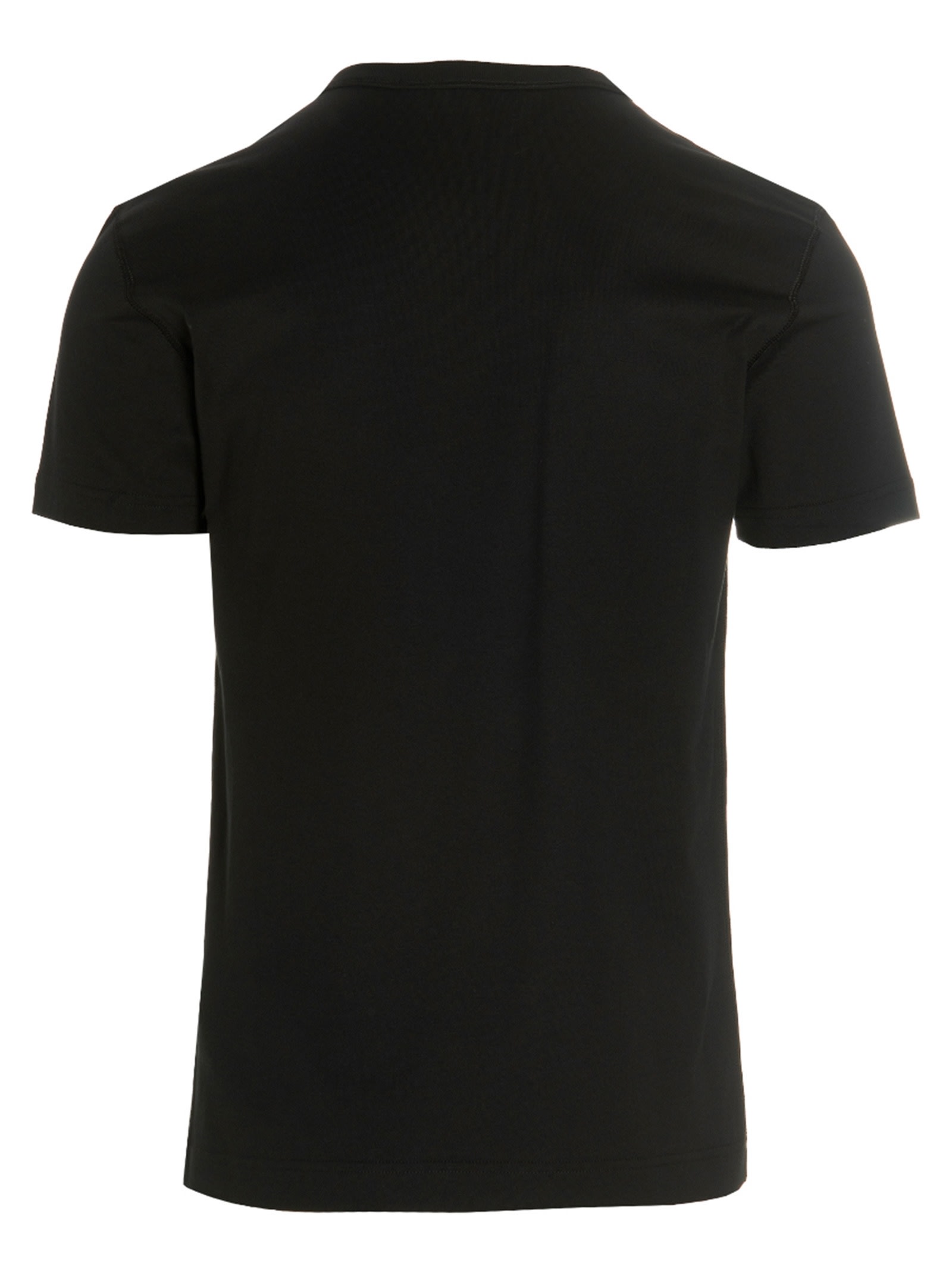 Shop Dolce & Gabbana T-shirt Dg Essential In Black