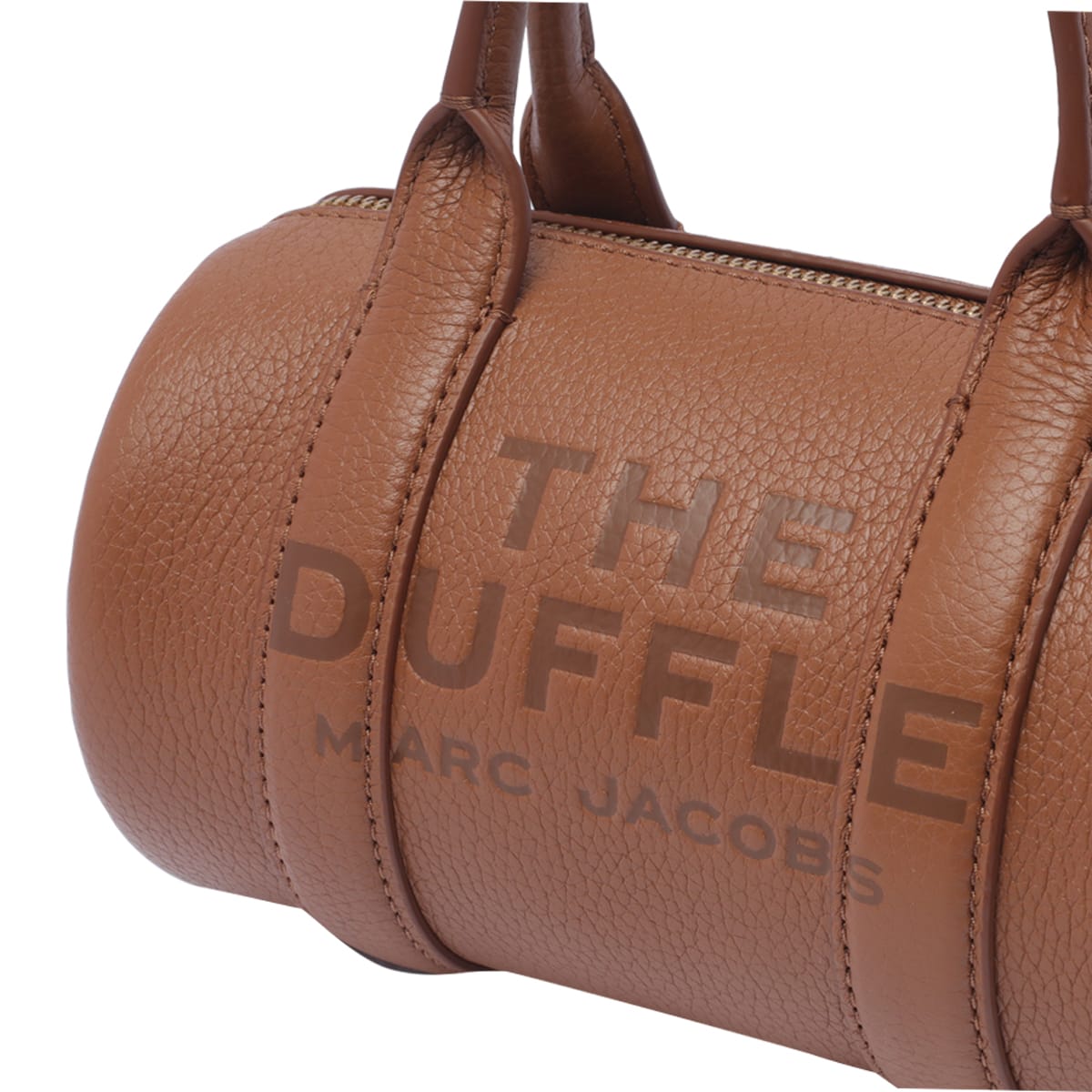 Shop Marc Jacobs The Mini Duffle Bag In Brown