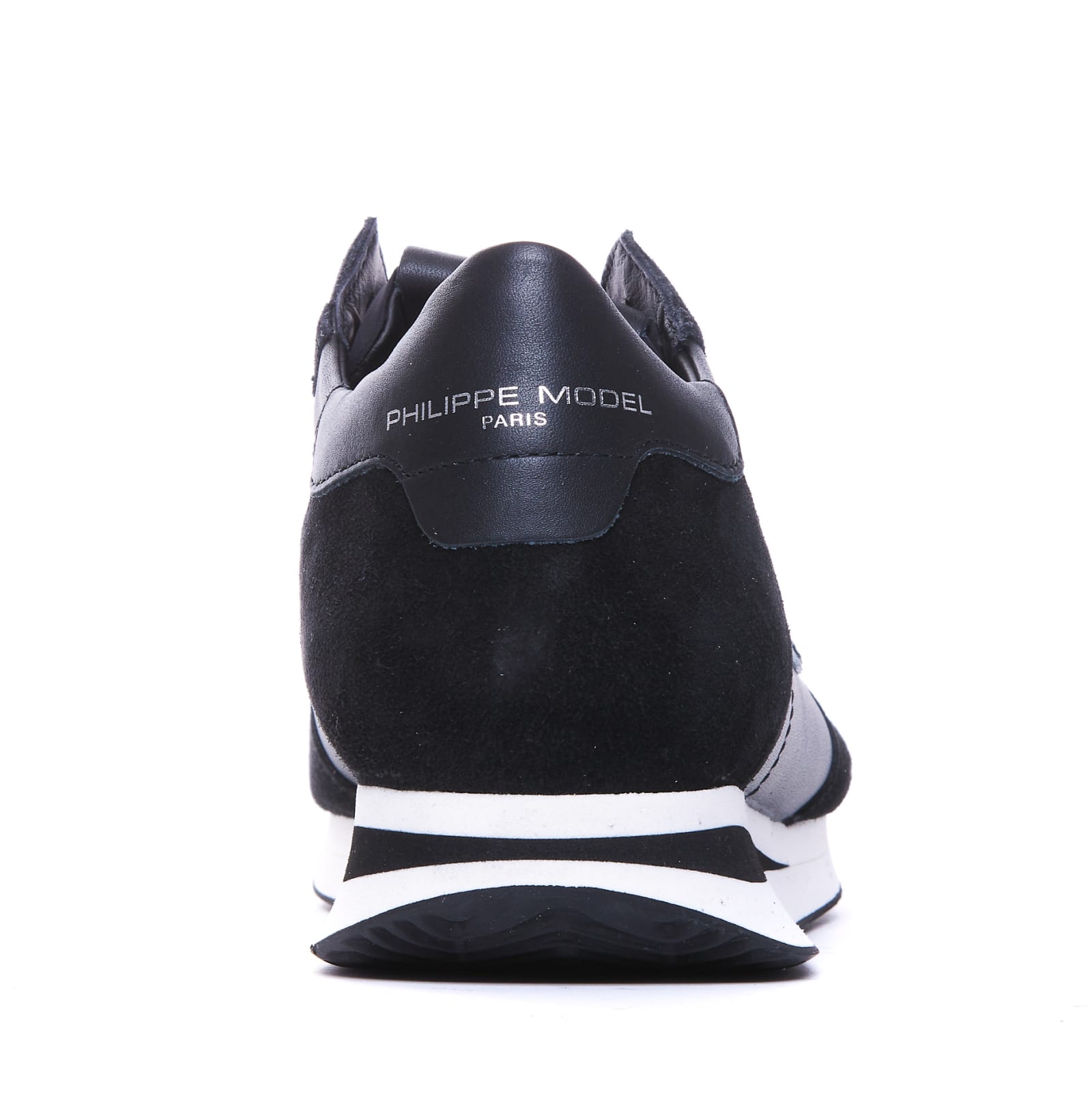 Shop Philippe Model Trpx Sneakers In Black