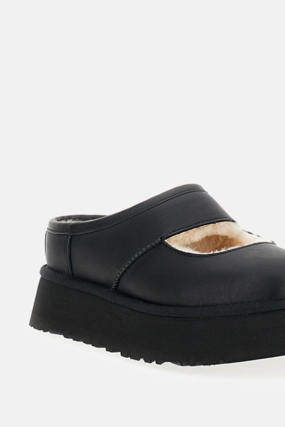Ugg Bea Mary Jane Shoes In Black