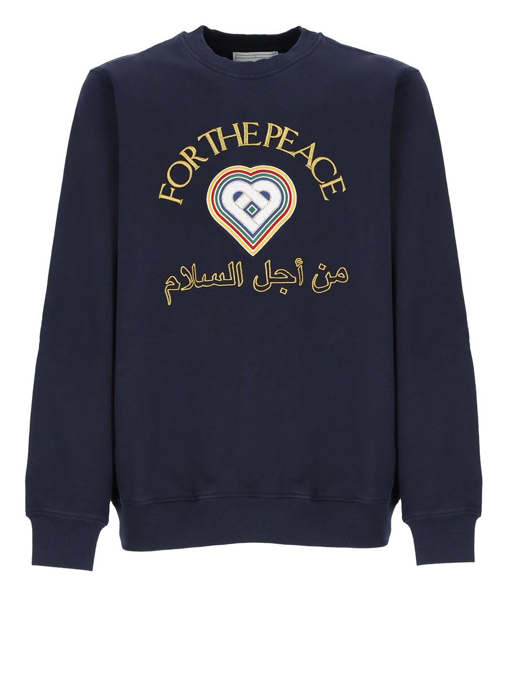 For The Peace Sweatshirt In Blue