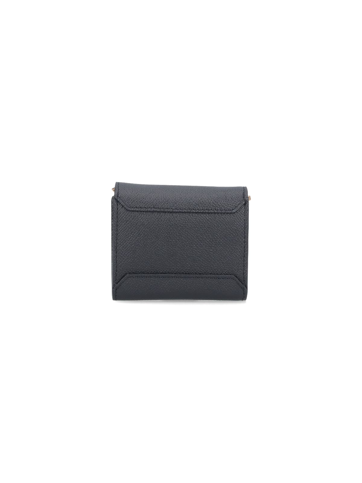 Shop Boyy Coin Wallet Shoulder Strap In Black