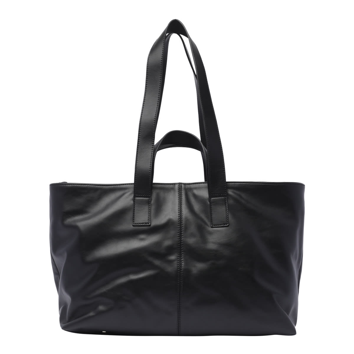 Shop Vic Matie Shoulder Bag In Black