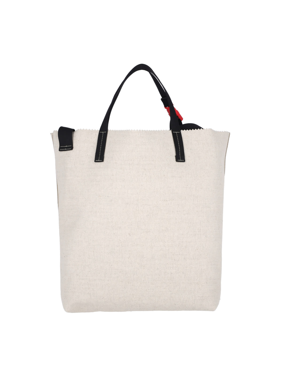 Shop Marni Tribeca Tote Bag In White