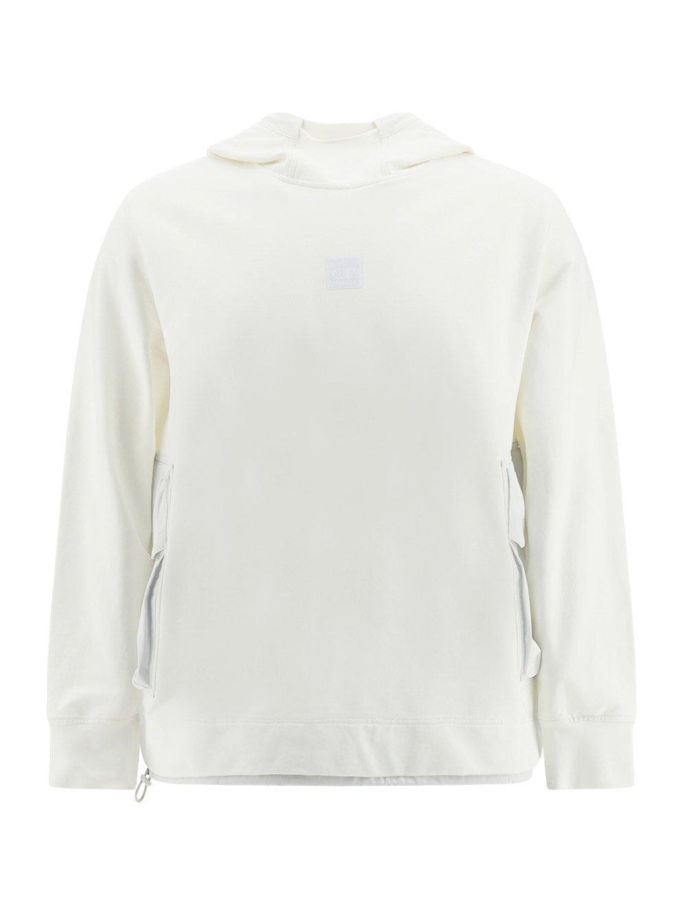 C. P. Company Pocket Detailed Crewneck Sweatshirt
