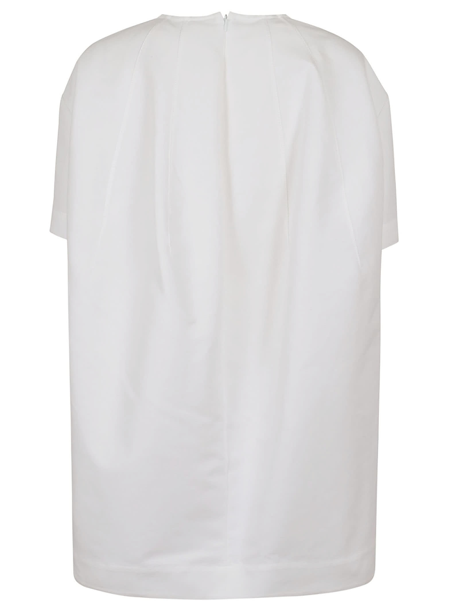 Shop Marni Dress In Lily White