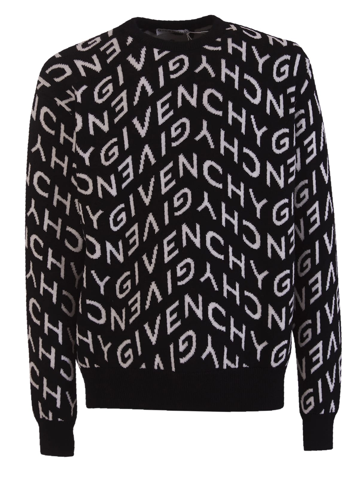 Givenchy Refracted Jacuard Pullover