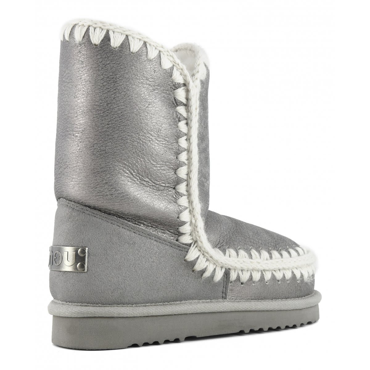 Shop Mou Eskimo 24 Donna Grigio In Gray