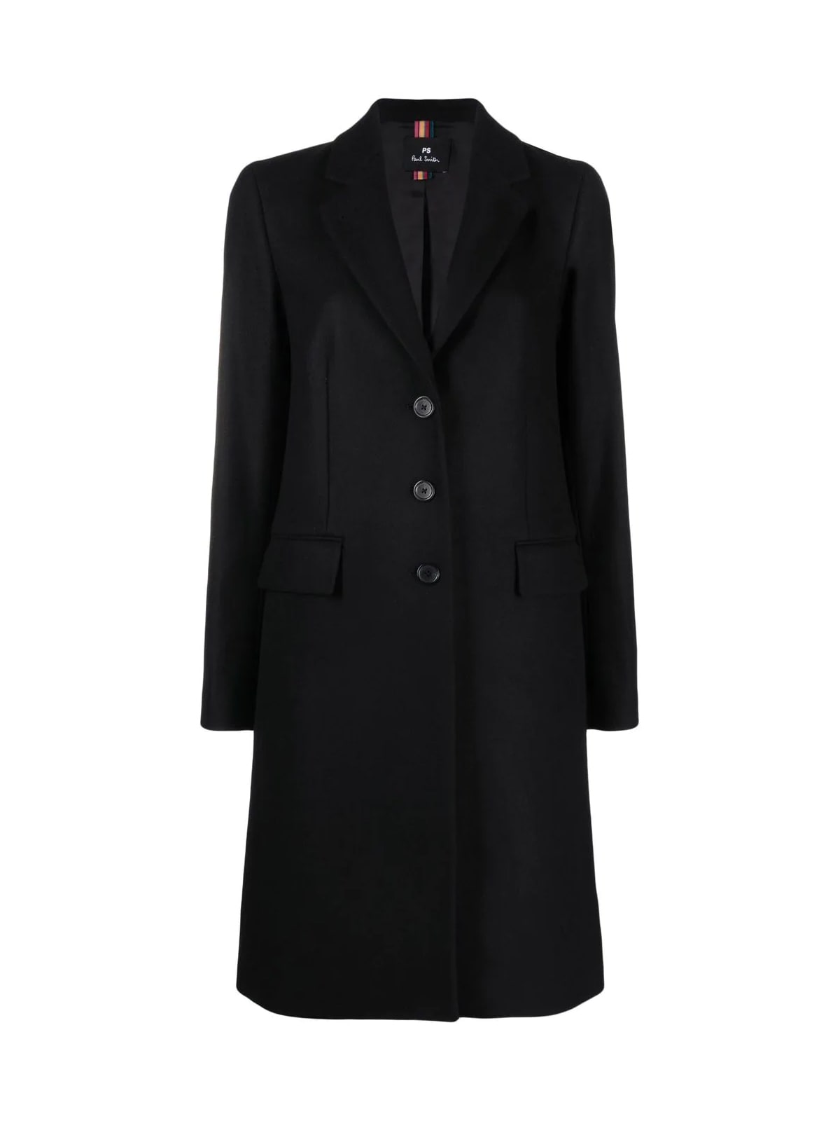 PS by Paul Smith Womens Single Breasted Coat