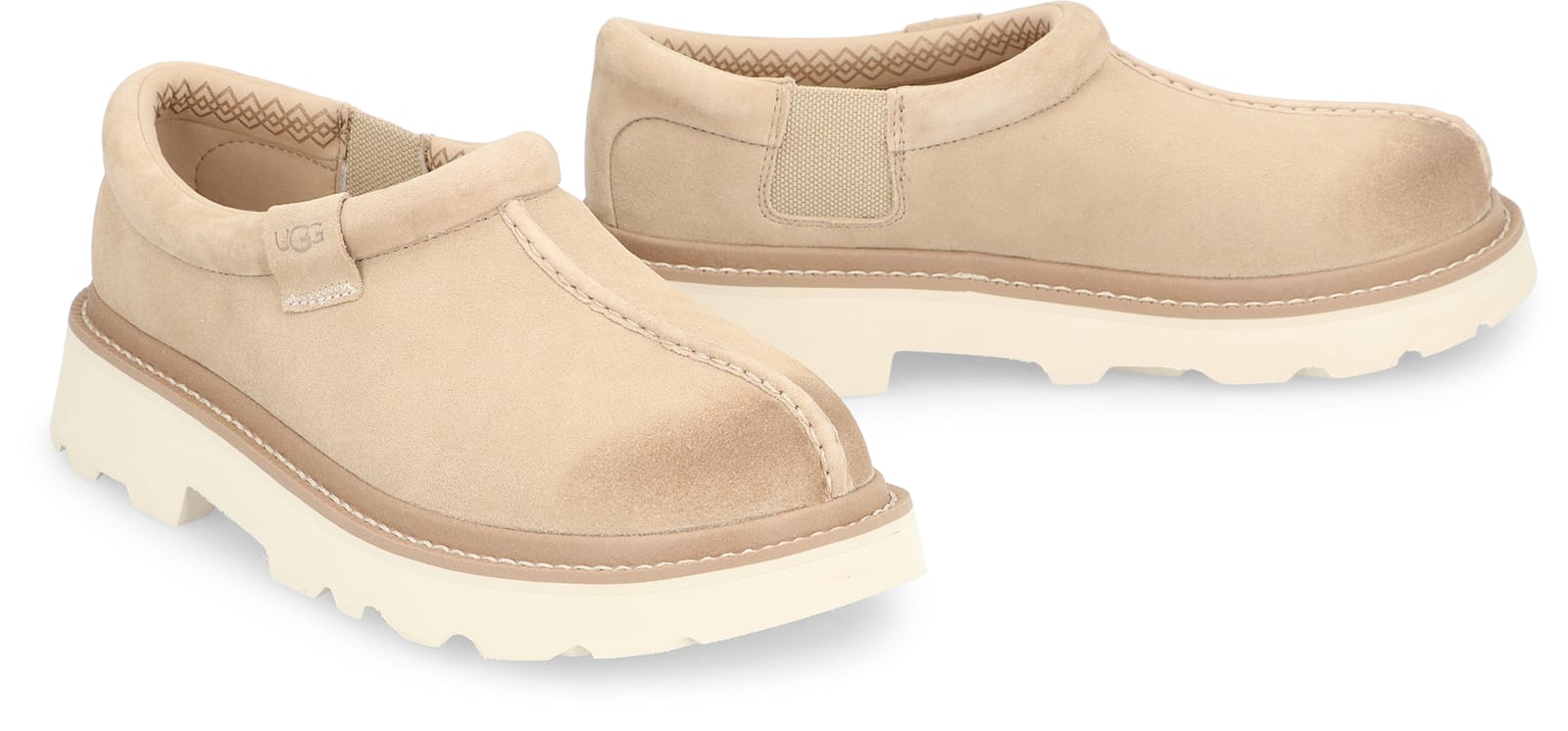 Ugg Tasman Lug Sabot In Yellow