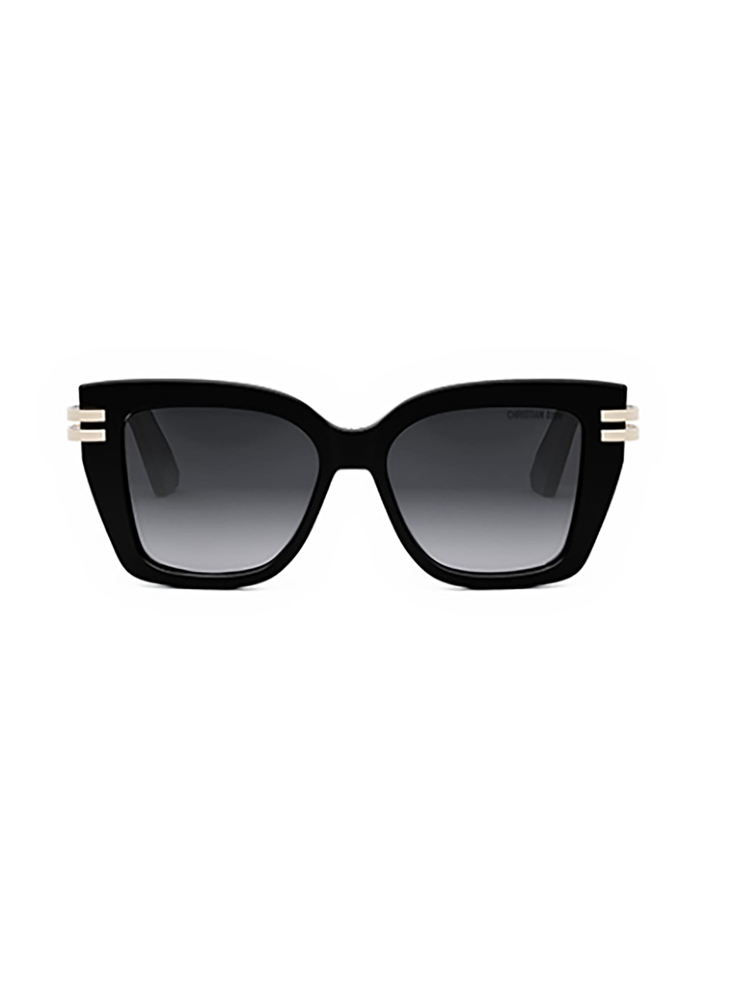 Dior C S1i Sunglasses In Black