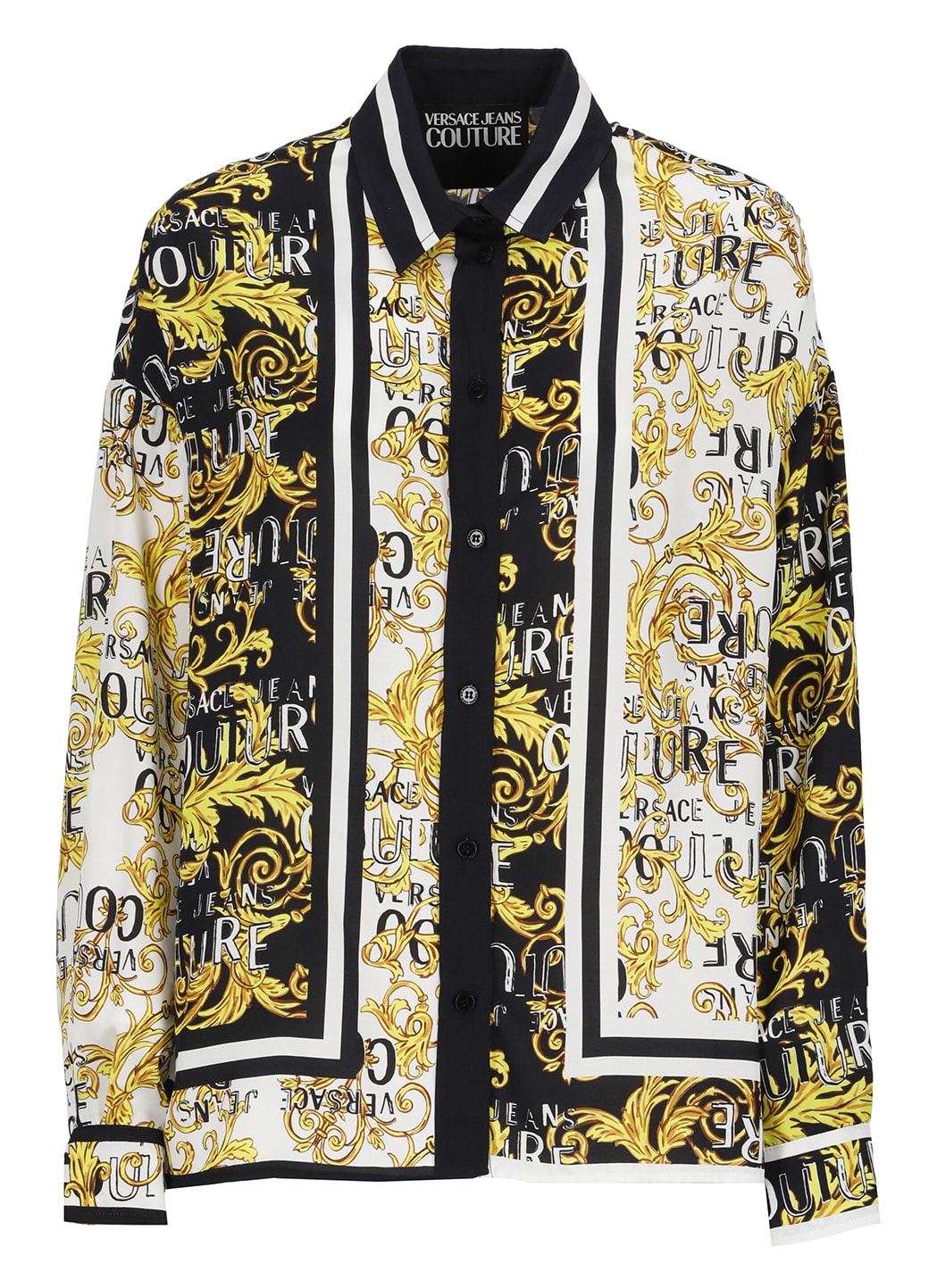 VERSACE JEANS COUTURE LOGO COUTURE SHIRT