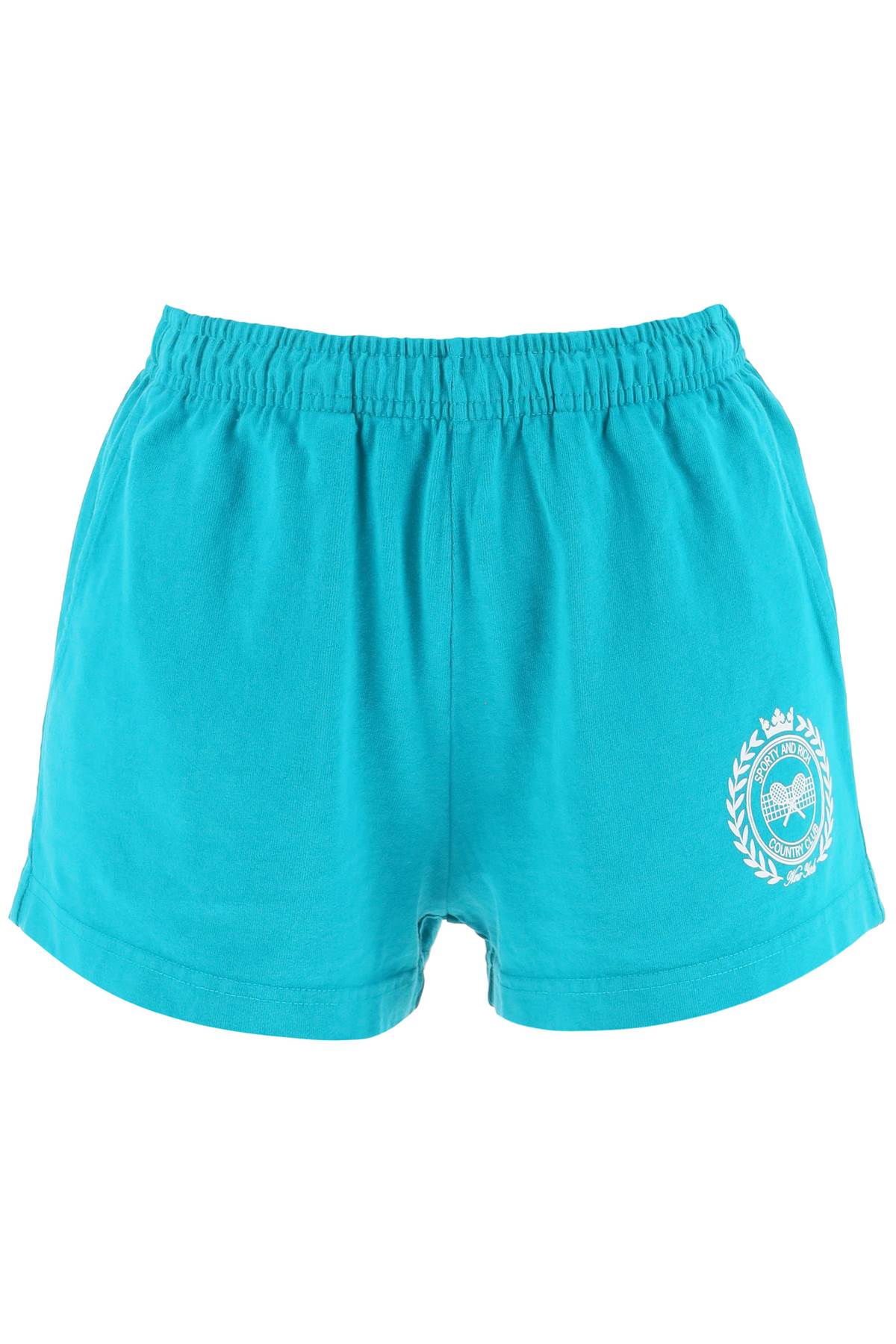 Sporty & Rich ny Country Club Jersey Shorts