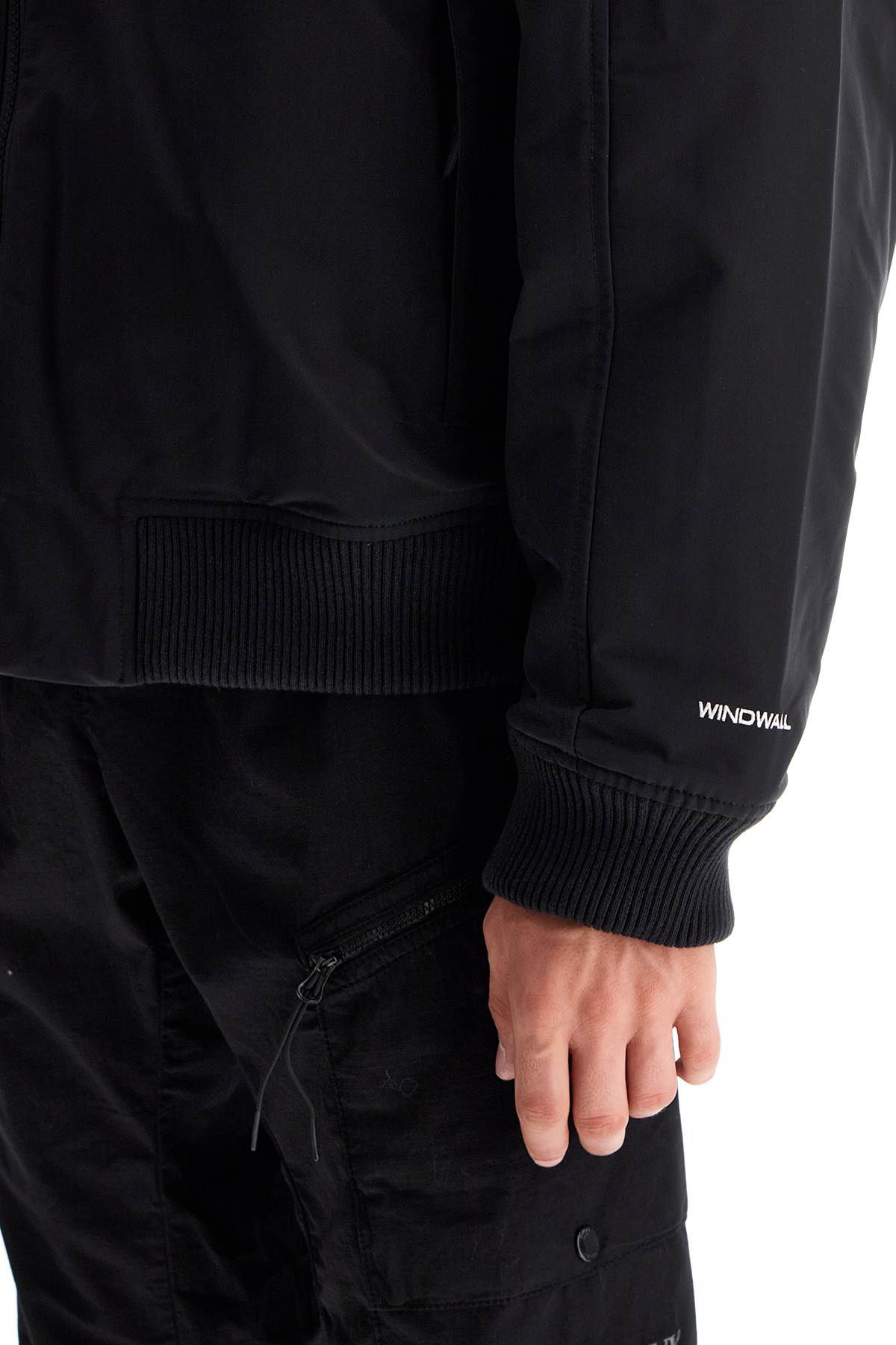 Shop The North Face Water-repellent Tn In Tnf Black (black)