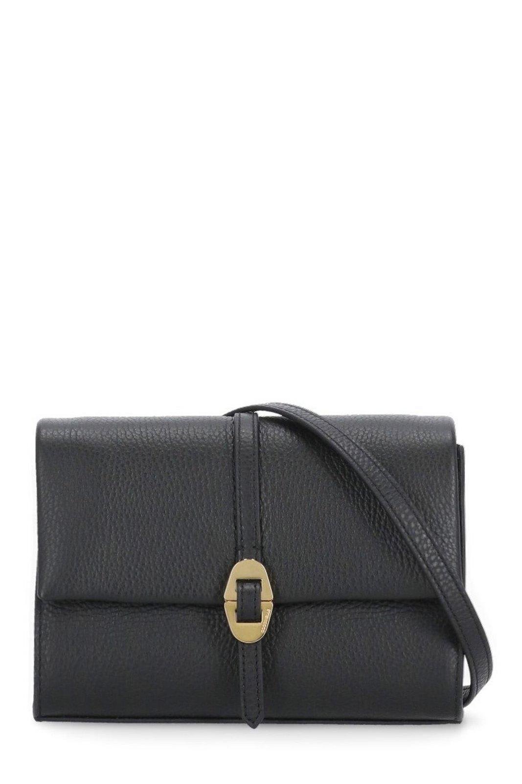 Dorian Logo Stamp Crossbody Bag