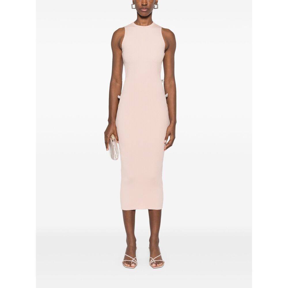 Mach &amp; Mach Dress In Pink