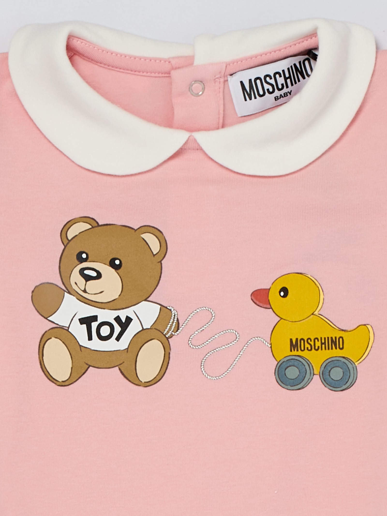 Shop Moschino Suits Suit In Rosa