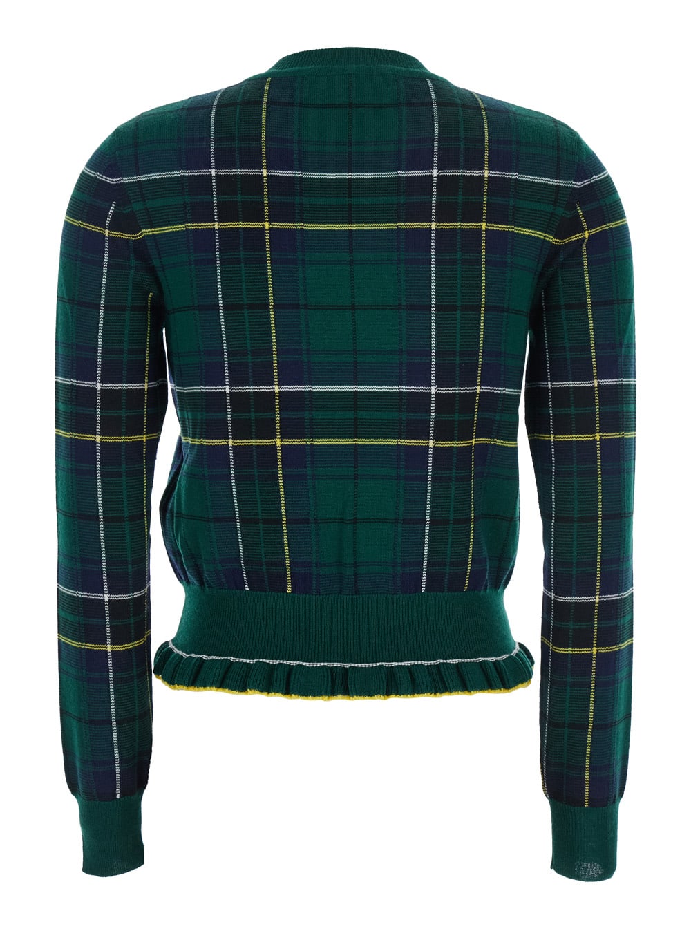 Alexander Mcqueen Sweater Mcqueen Woman Color Multicolor In Blue