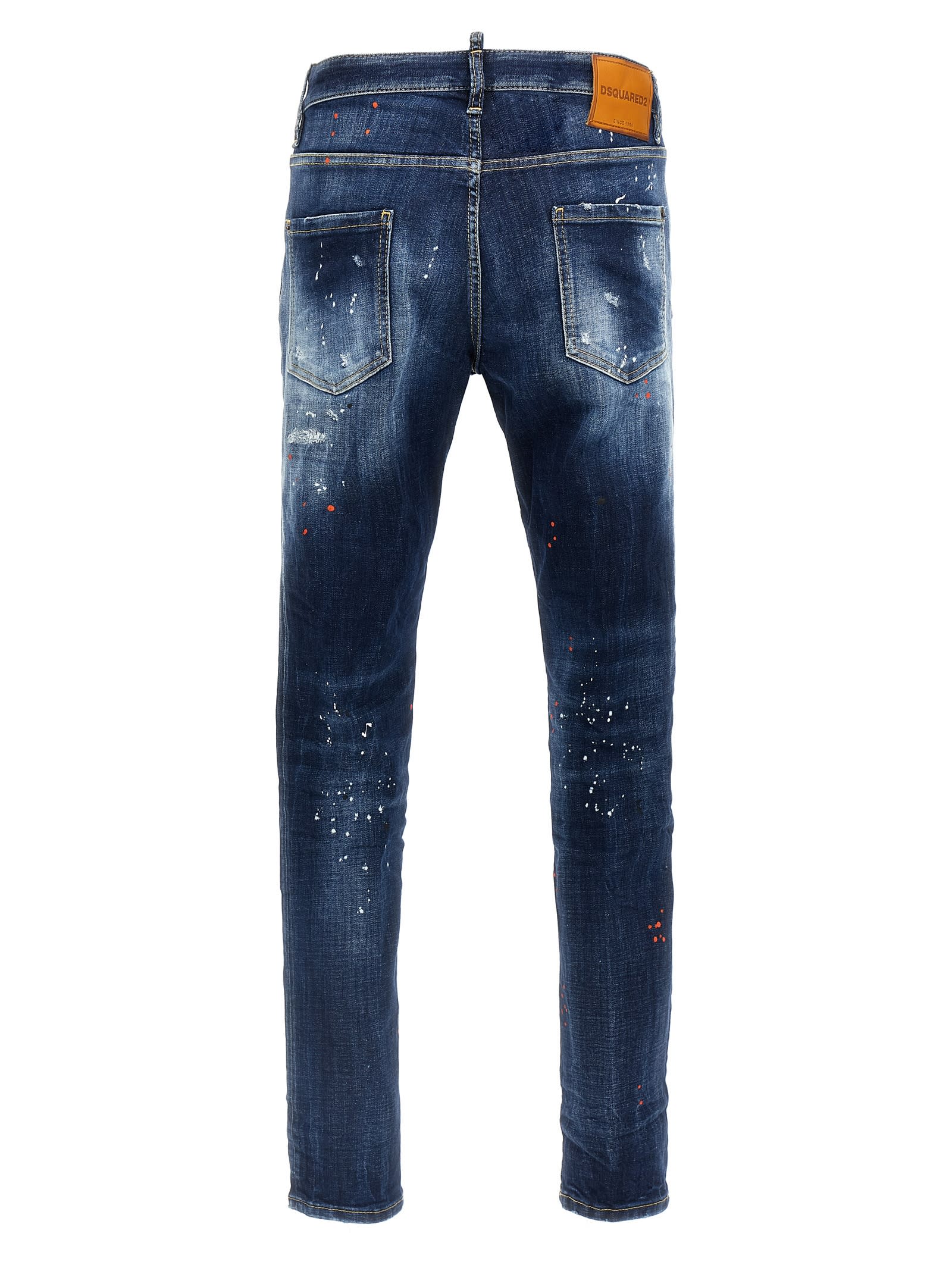 Dsquared2 Cool Guy Jeans In Navy Blue