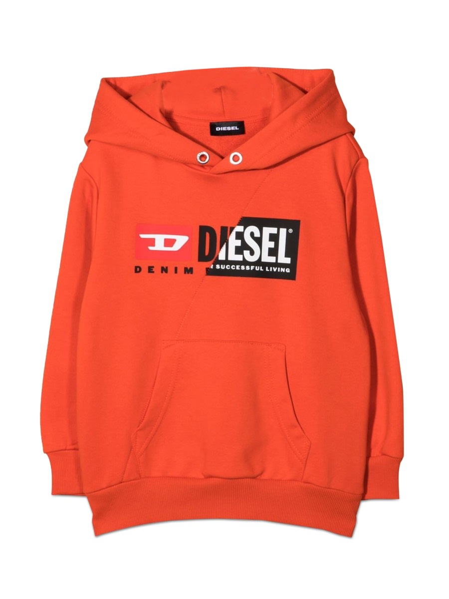 Diesel Cutyx Over Felpa In Red