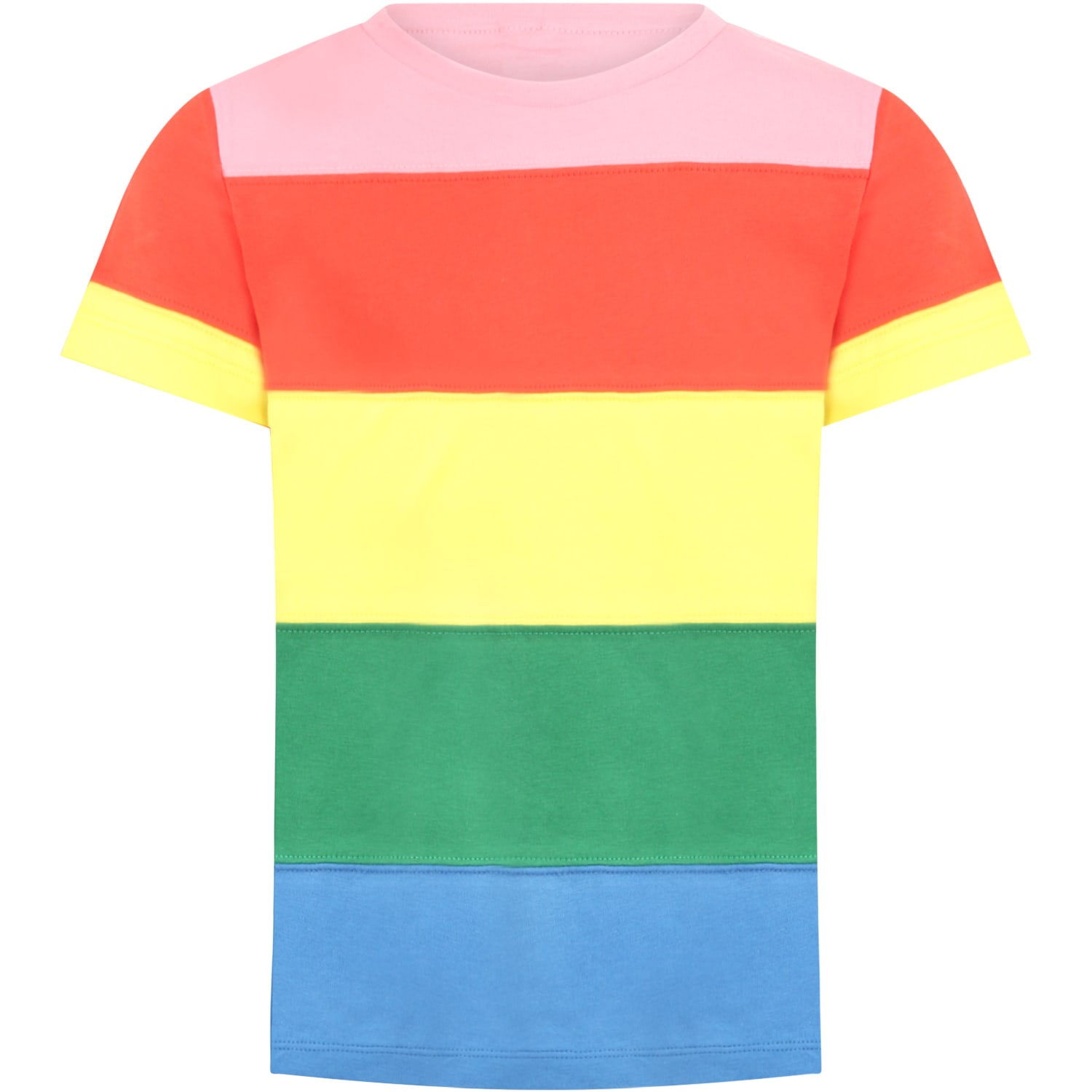 Stella McCartney Kids Mulitcolor T-shirt For Kids