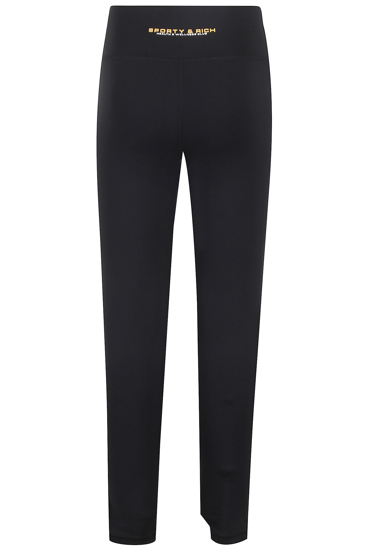 Sporty &amp; Rich Bold Health Legging In Black