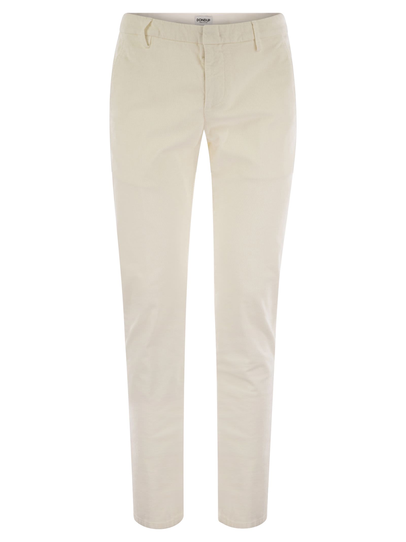 Dondup Men's Spiritissimo - Regular Chino Trousers In Neutral
